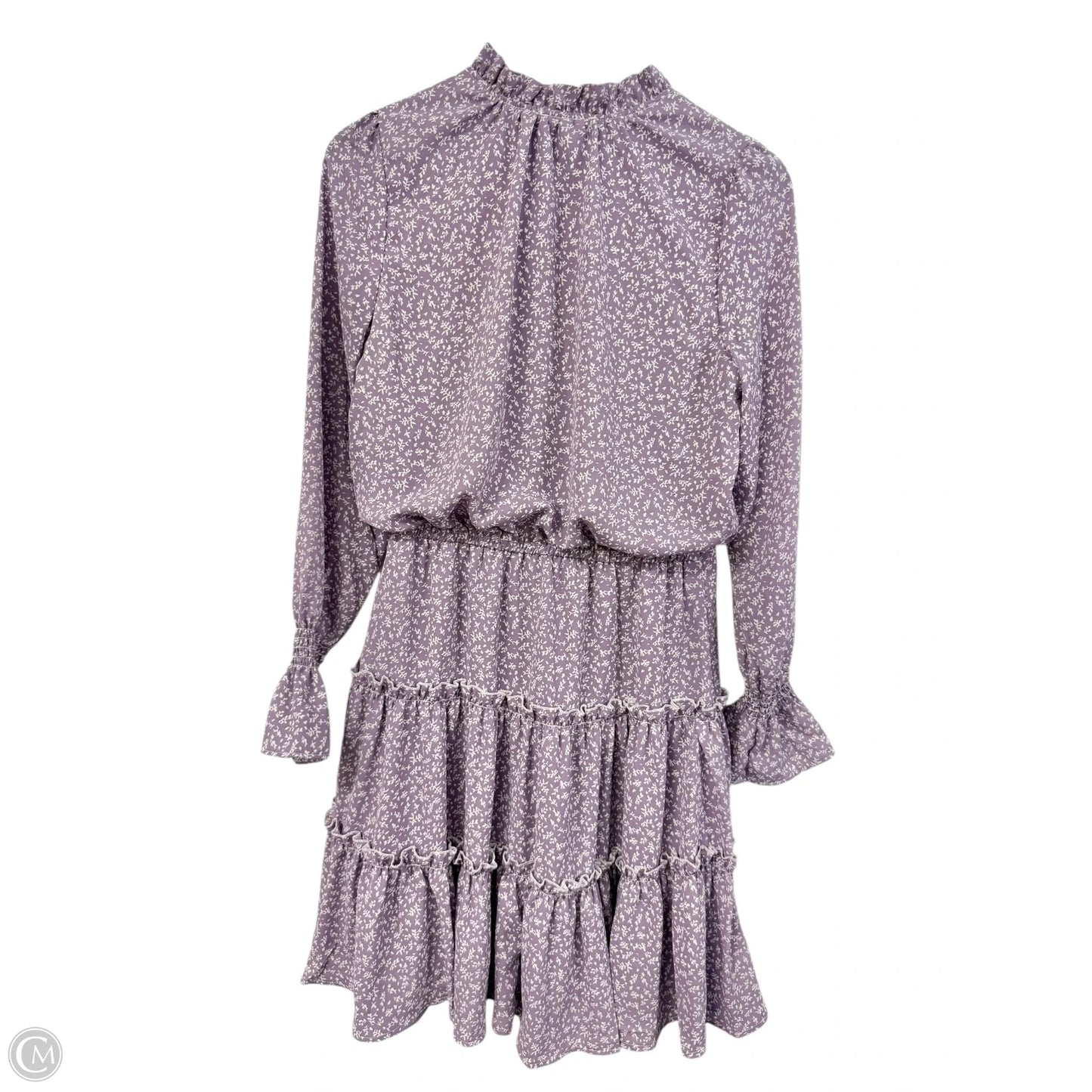 Dress Casual Short By Johnston & Murphy In Purple, Size: S