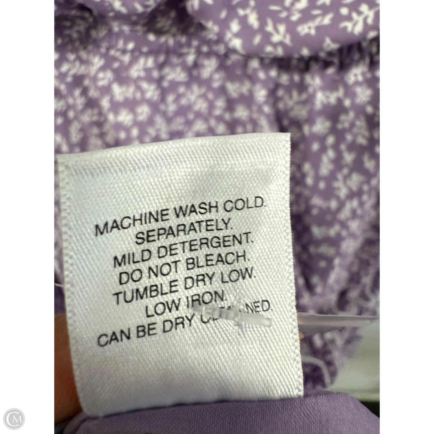 Dress Casual Short By Johnston & Murphy In Purple, Size: S