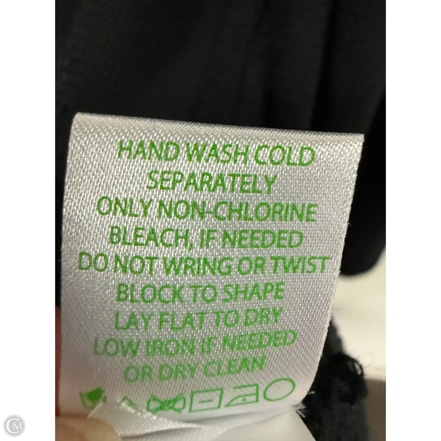 Sweater Cardigan Designer By Lilly Pulitzer In Black, Size: Xl