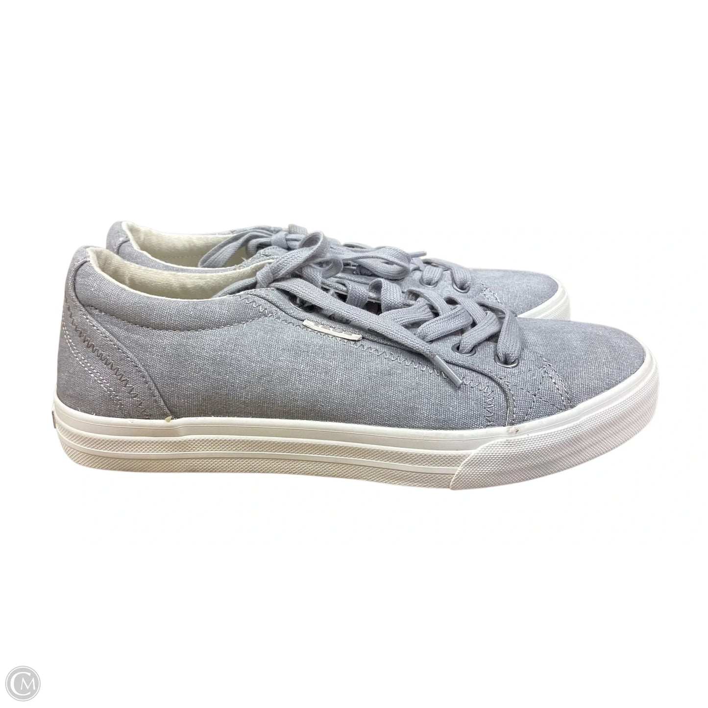 Shoes Sneakers By Taos In Grey, Size: 8.5