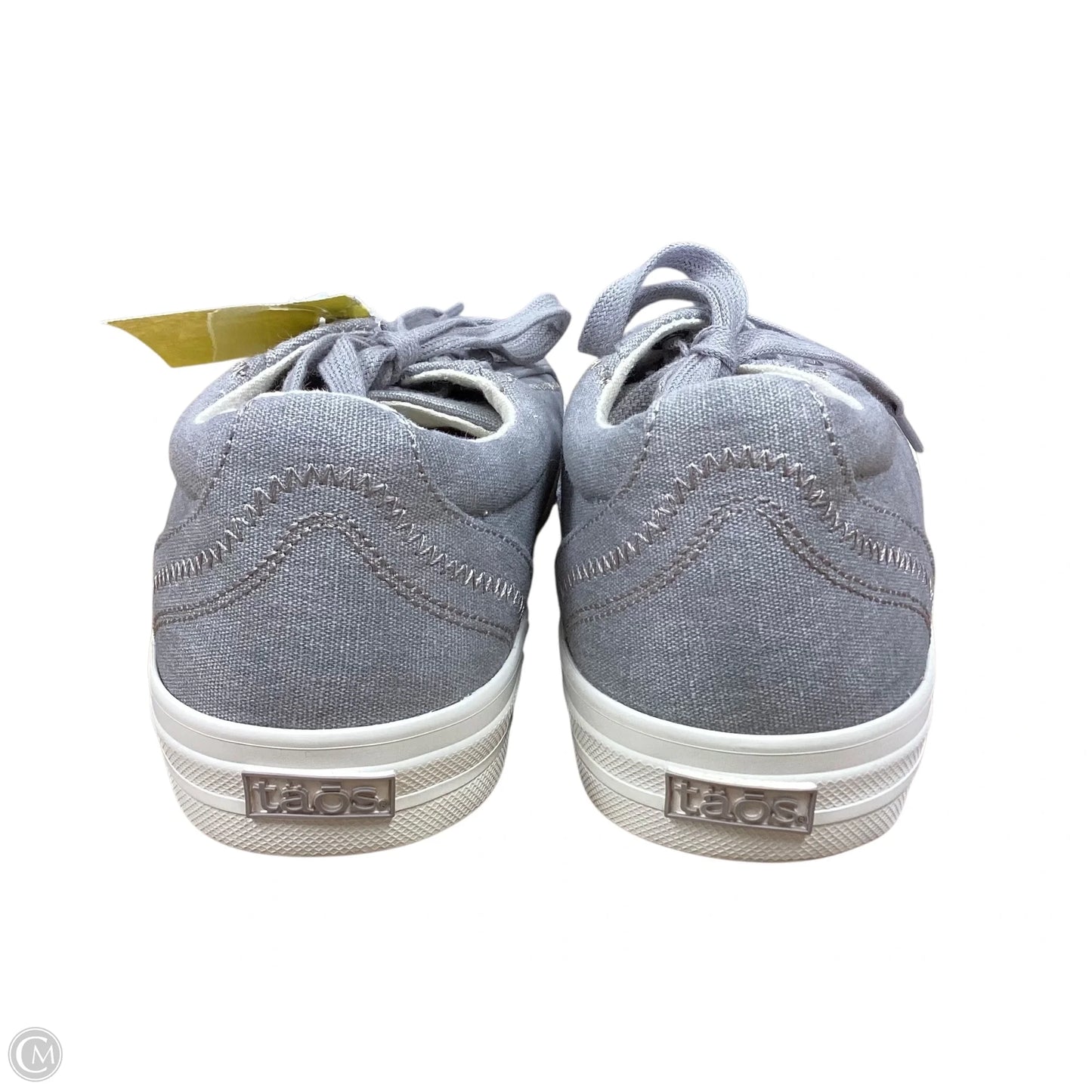 Shoes Sneakers By Taos In Grey, Size: 8.5