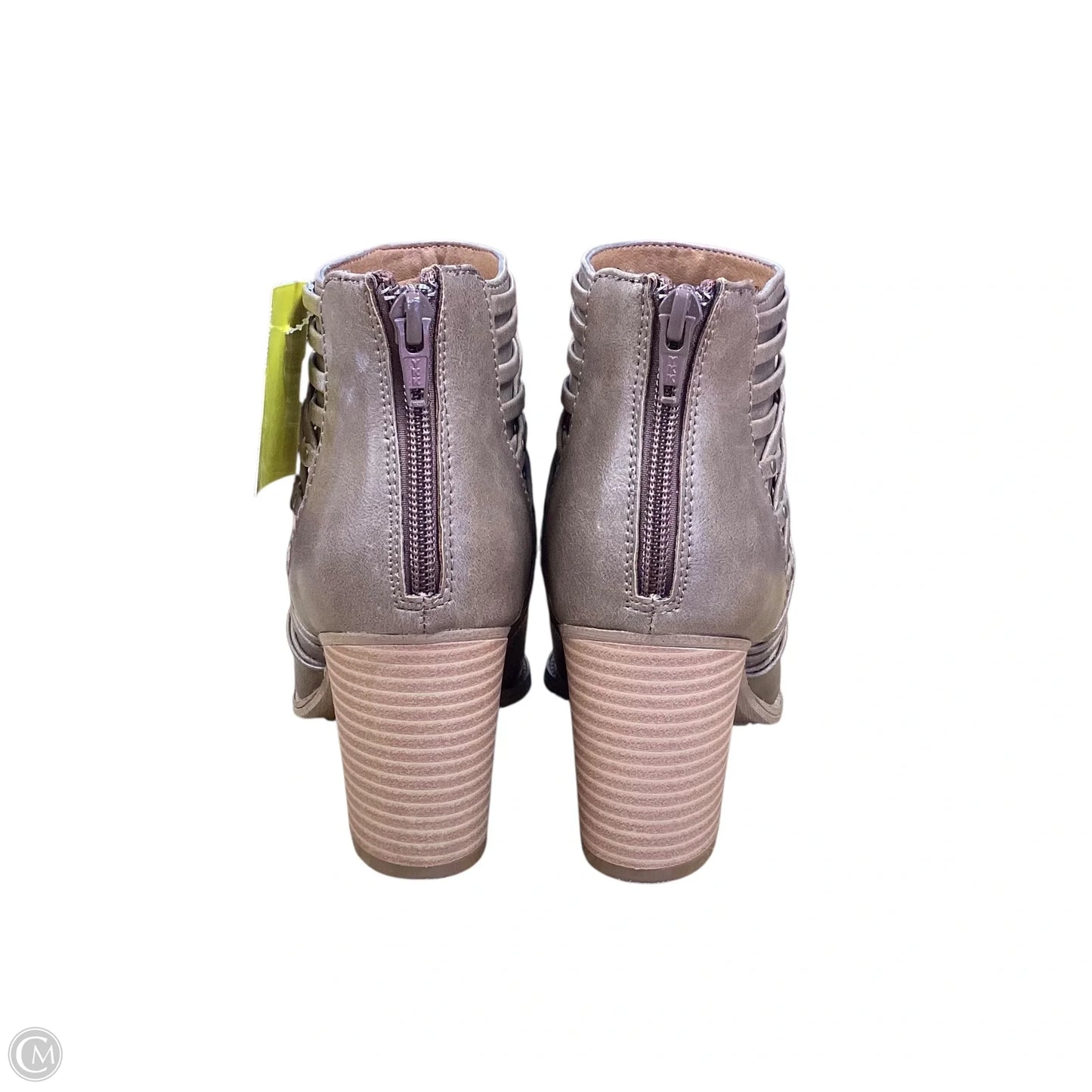 Shoes Heels Block By Sofft In Brown, Size: 7.5