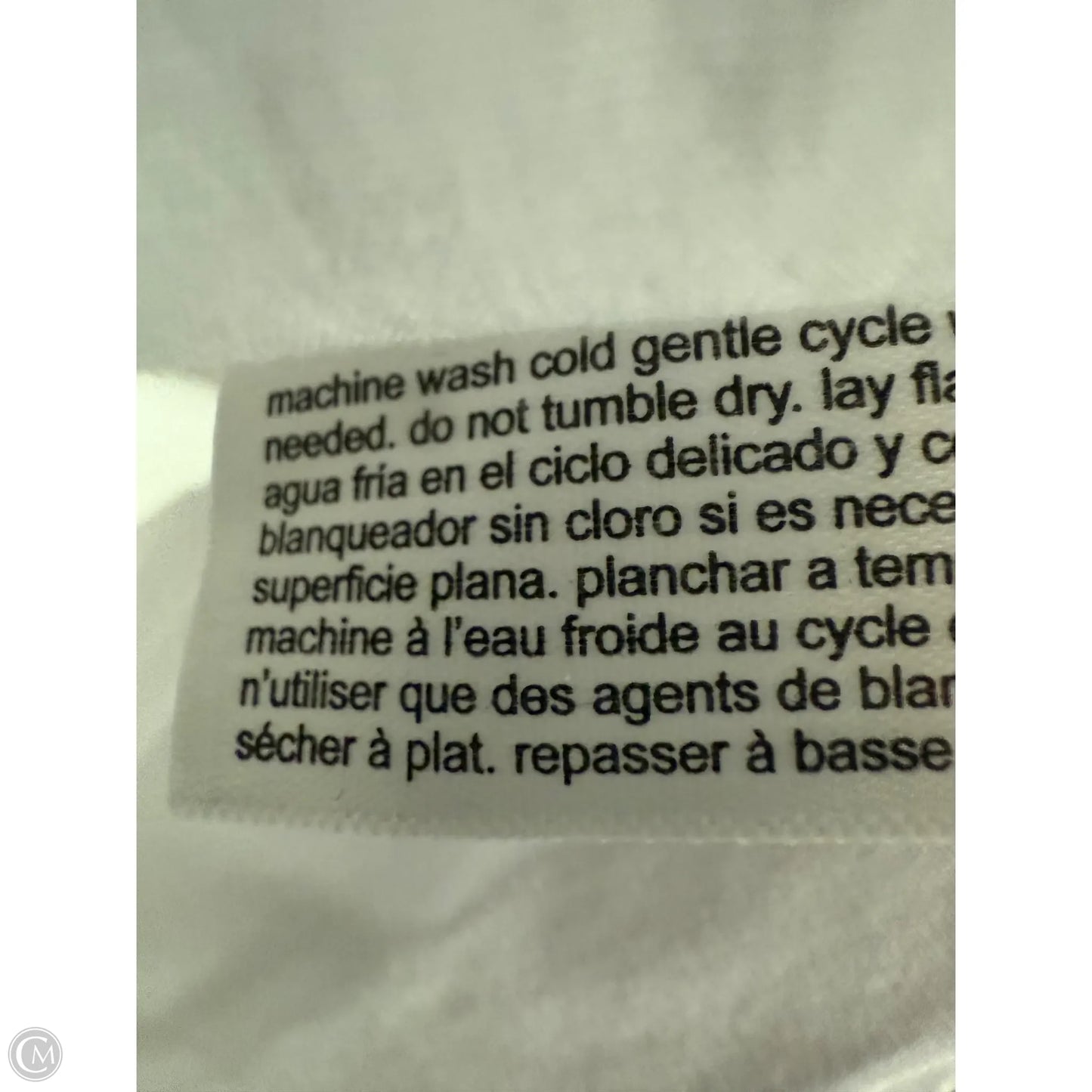 Top Sleeveless By Eloquii In Orange & White, Size: Xxl