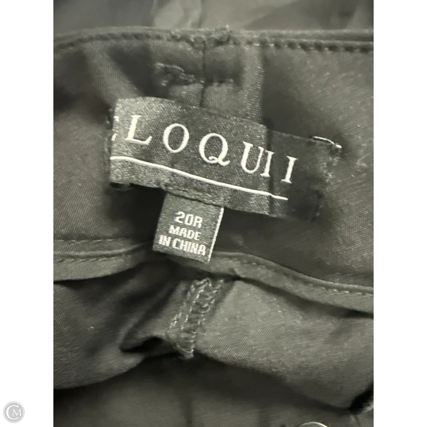 Pants Dress By Eloquii In Black, Size: 20