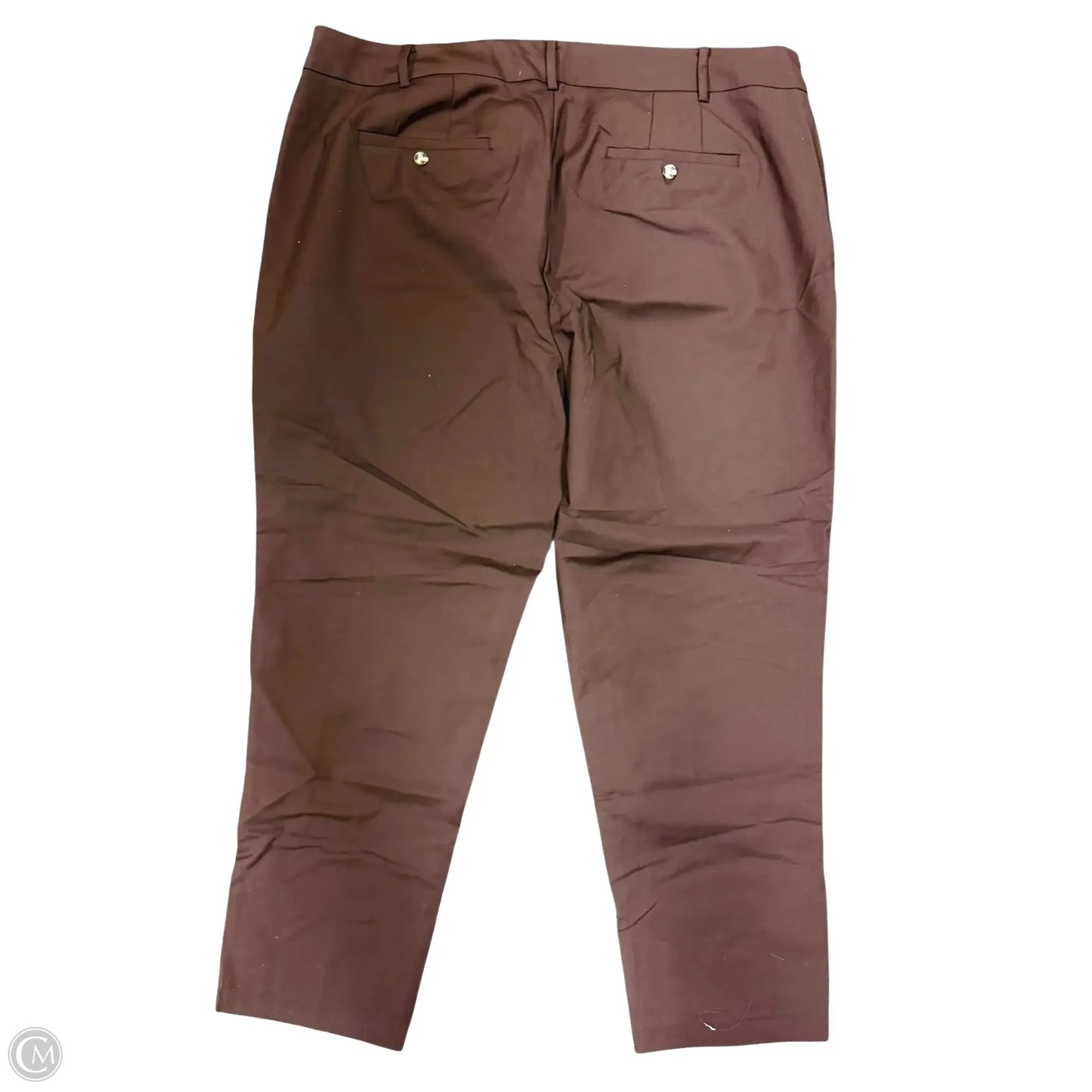 Pants Dress By Eloquii In Brown, Size: 20
