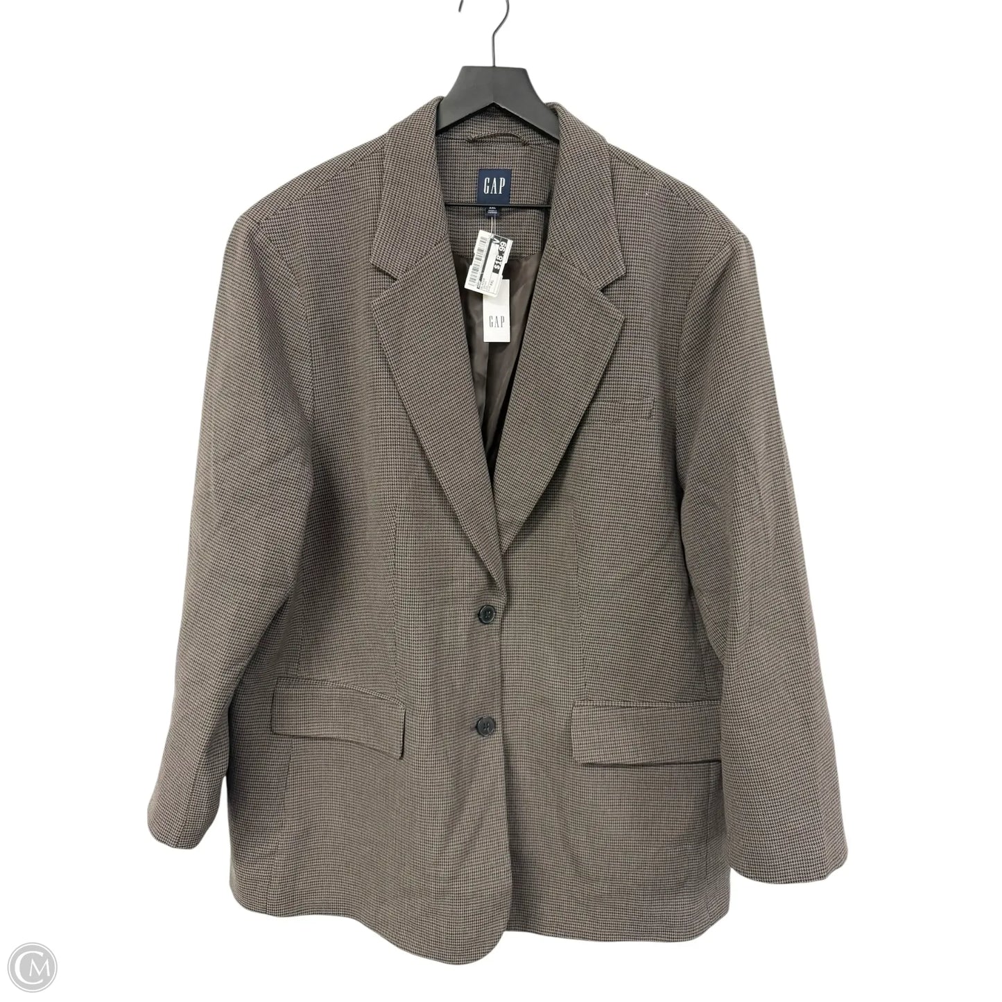 Blazer By Gap In Brown, Size: Xxl