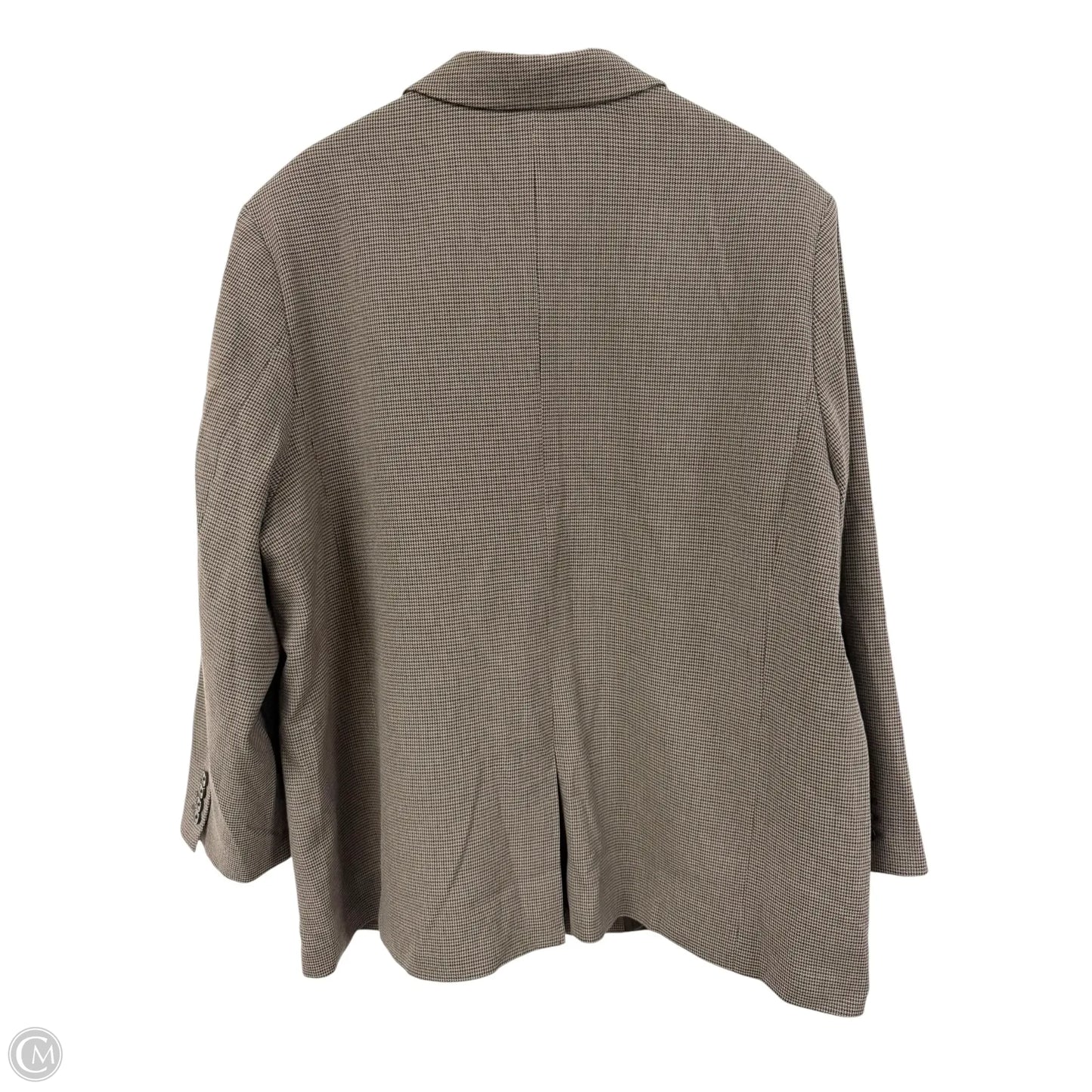 Blazer By Gap In Brown, Size: Xxl