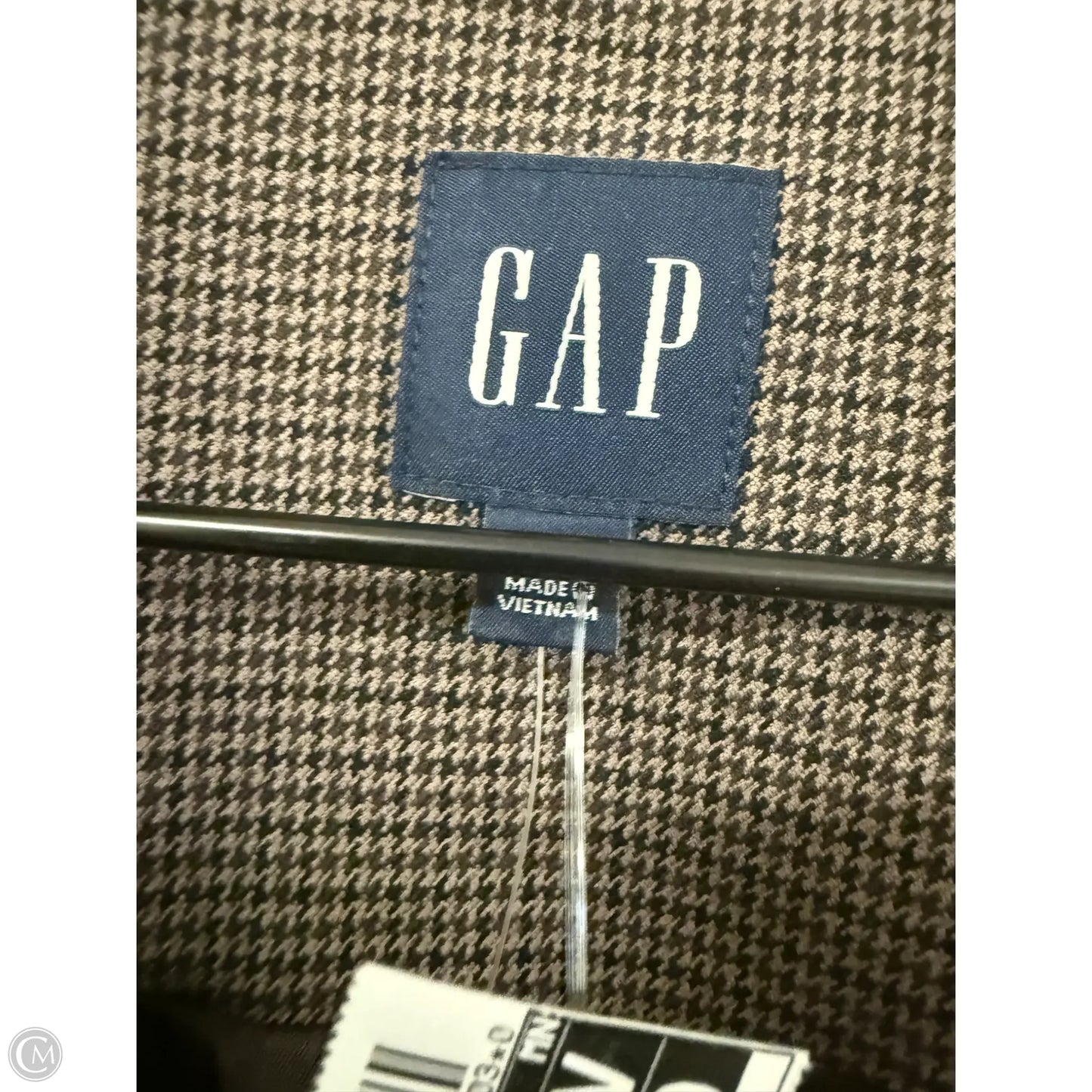 Blazer By Gap In Brown, Size: Xxl