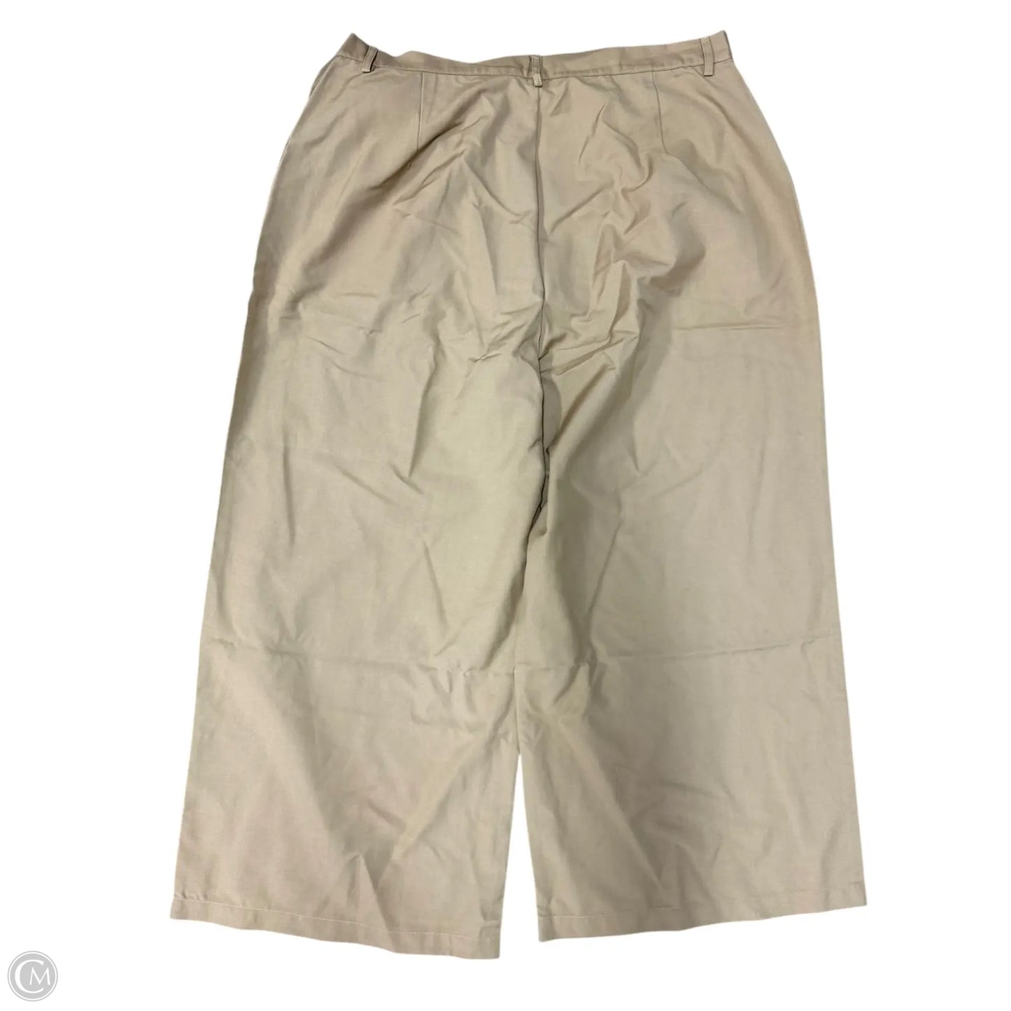 Pants Dress By Cider In Tan, Size: 3x