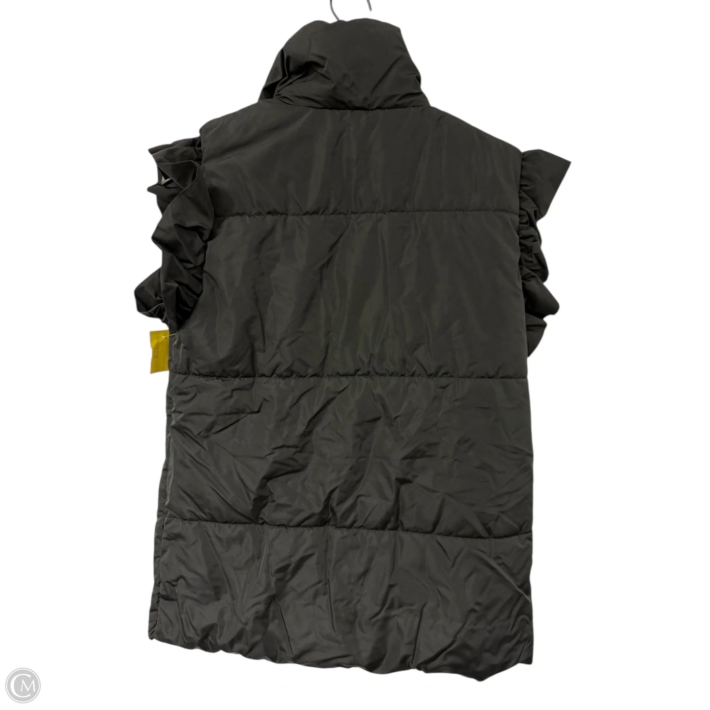 Vest Puffer & Quilted By Cmf In Black, Size: S