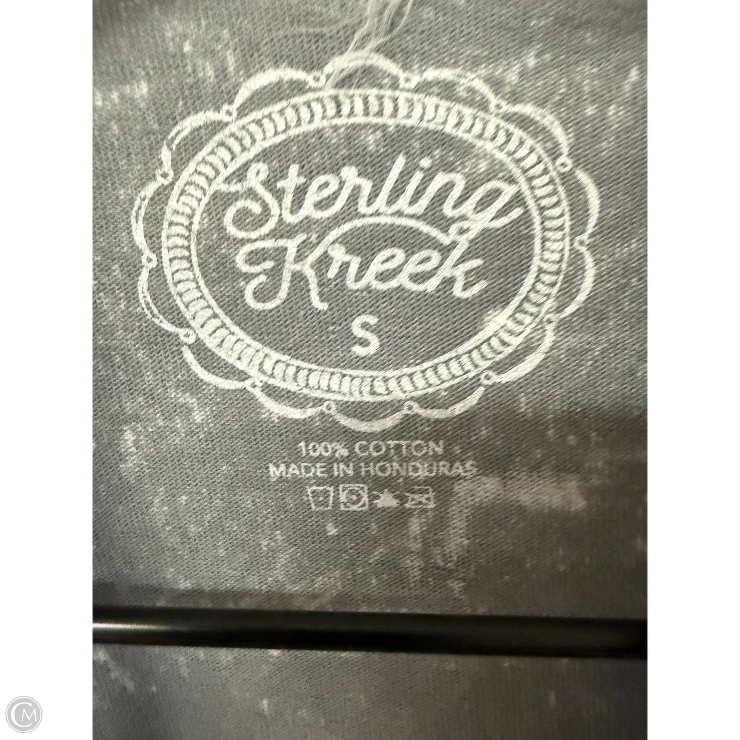 Top Long Sleeve By Clothes Mentor In Grey, Size: S