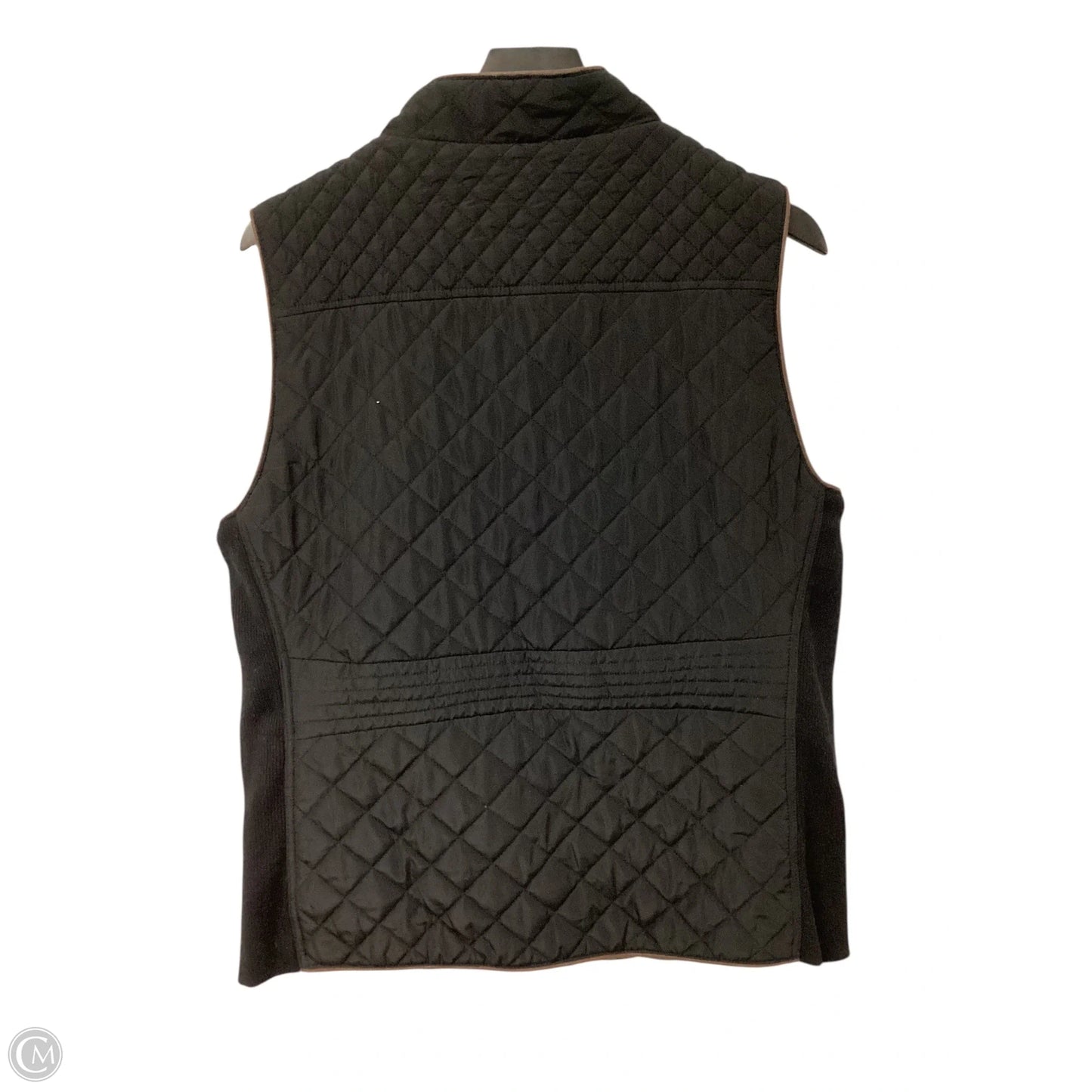 Vest Puffer & Quilted By Bke In Black, Size: Xl