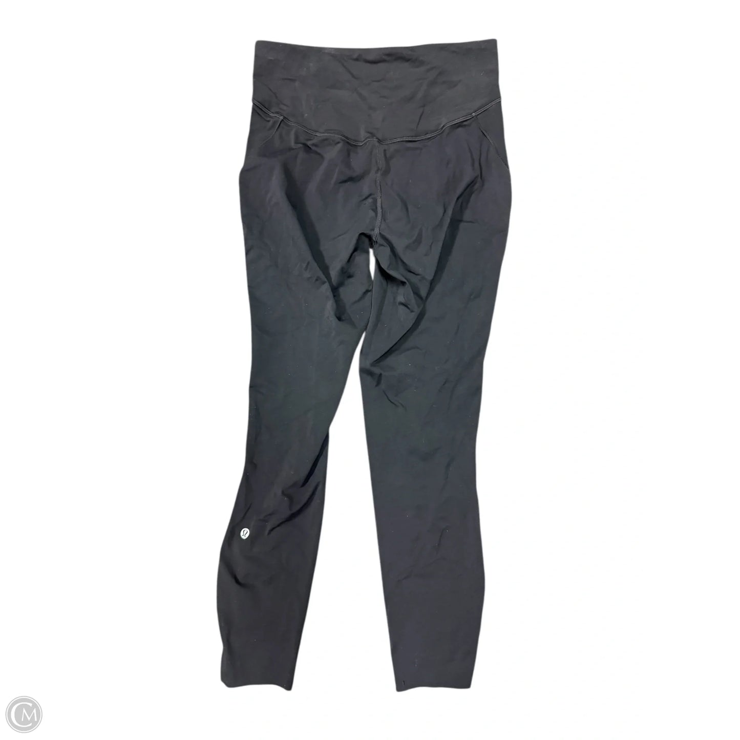 Athletic Leggings By Lululemon In Black, Size: 6
