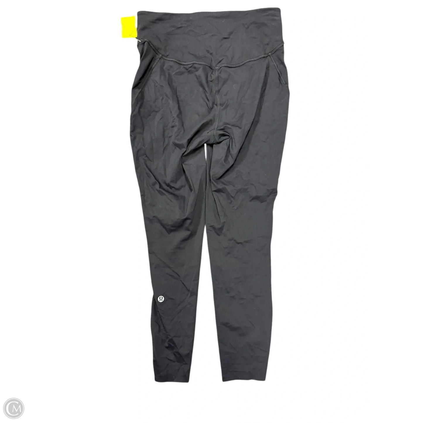 Athletic Leggings By Lululemon In Black, Size: 6