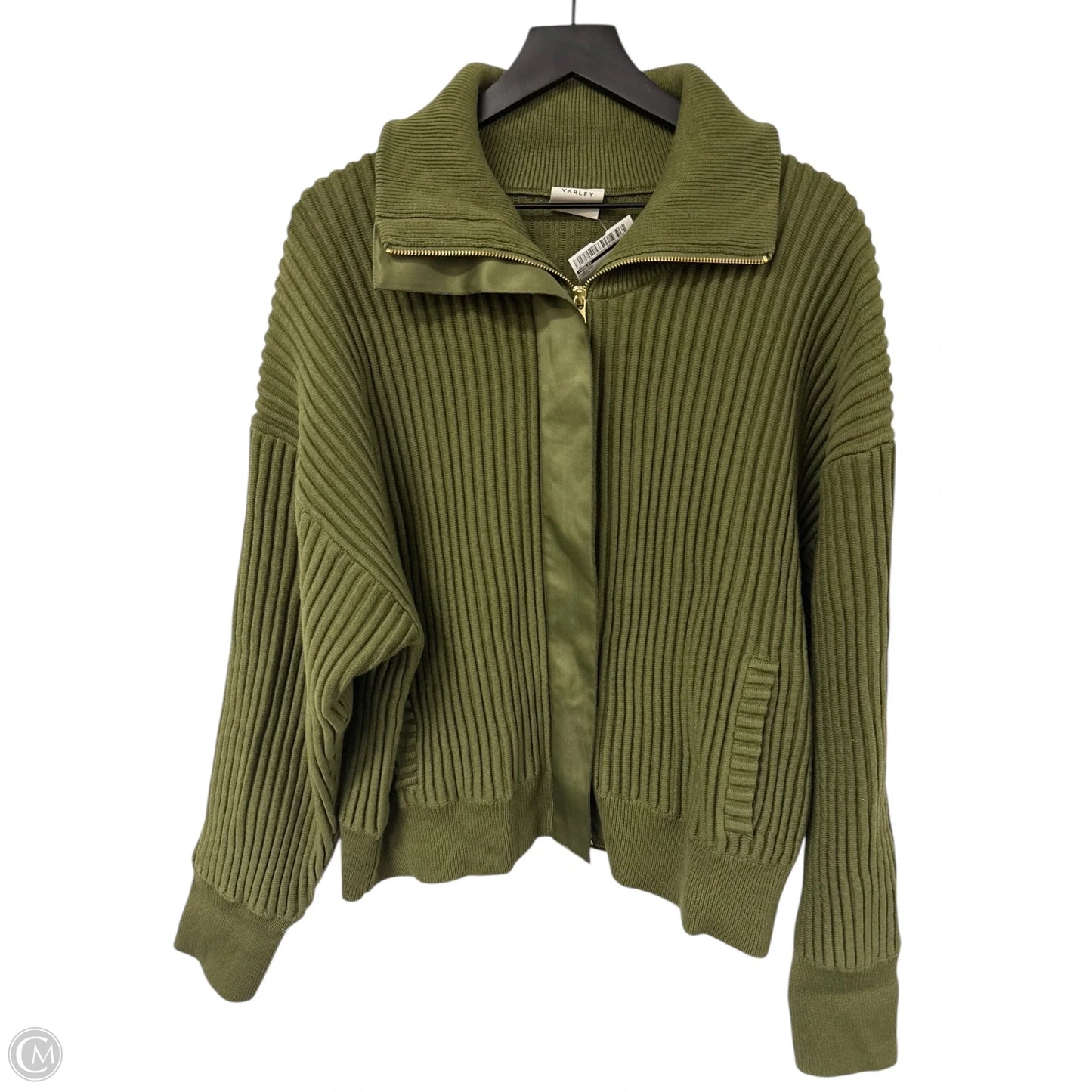 Sweater By Varley In Green, Size: L