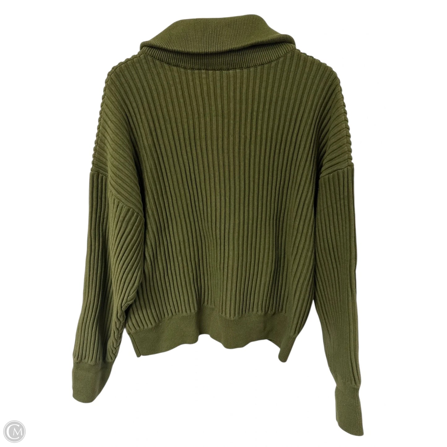 Sweater By Varley In Green, Size: L