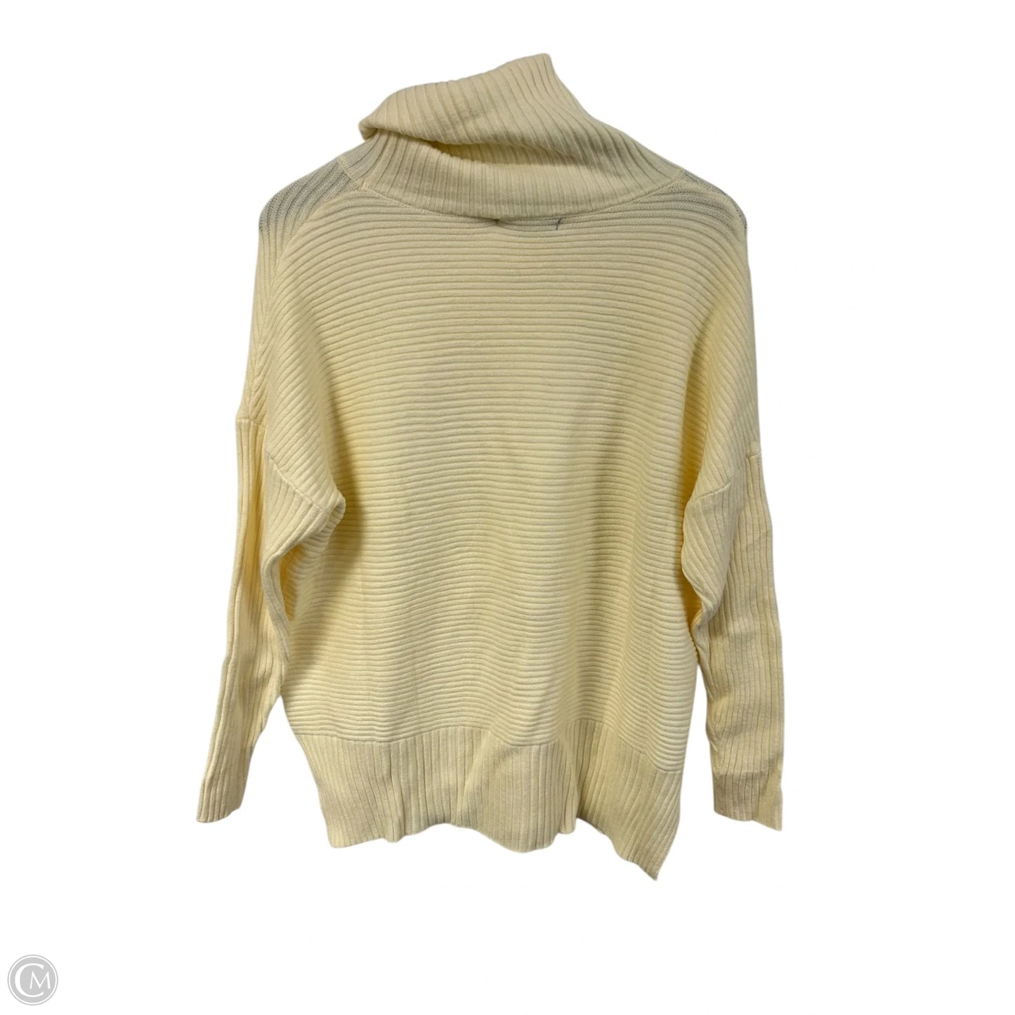 Sweater By Cme In Yellow, Size: M