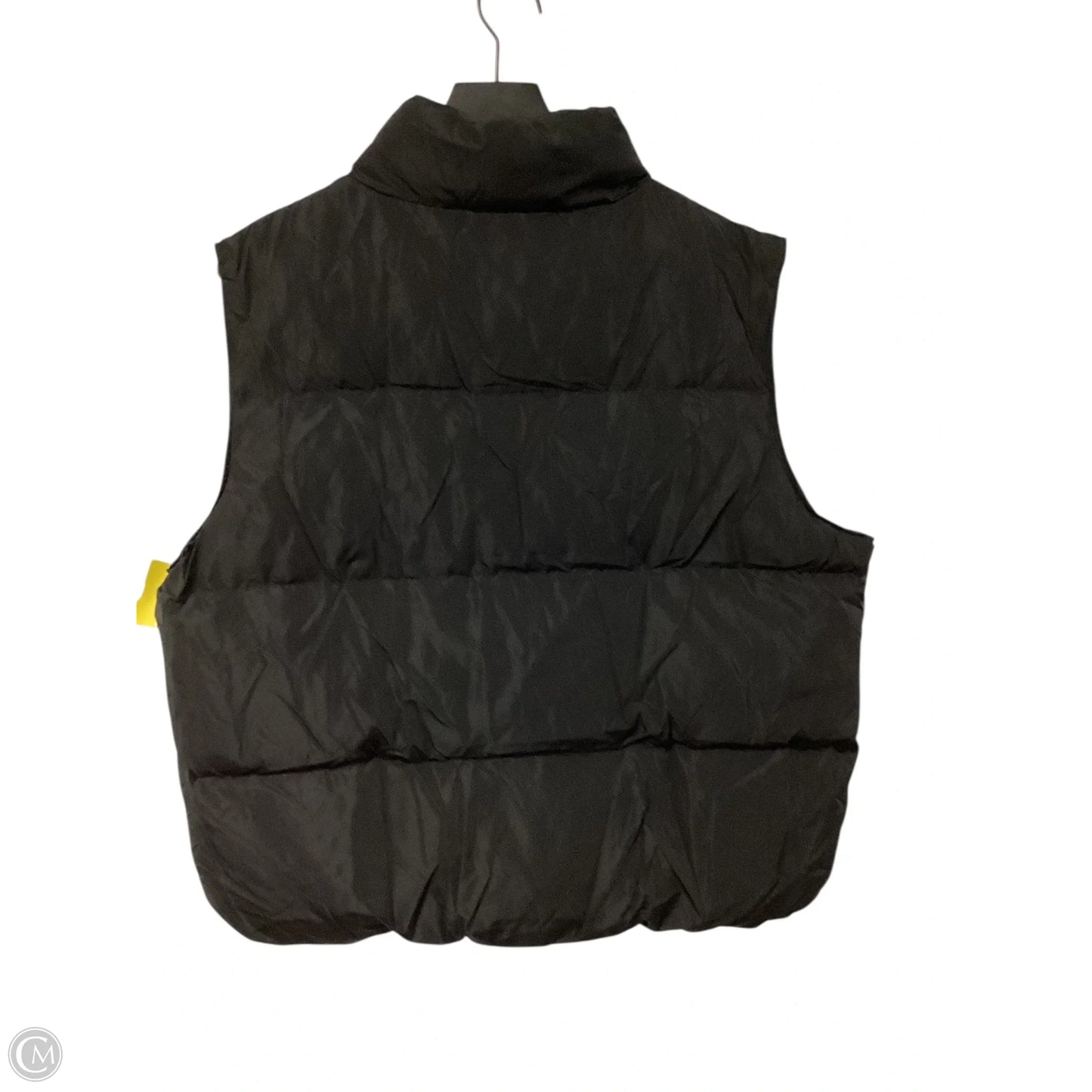 Vest Puffer & Quilted By Cmf In Black, Size: Xl