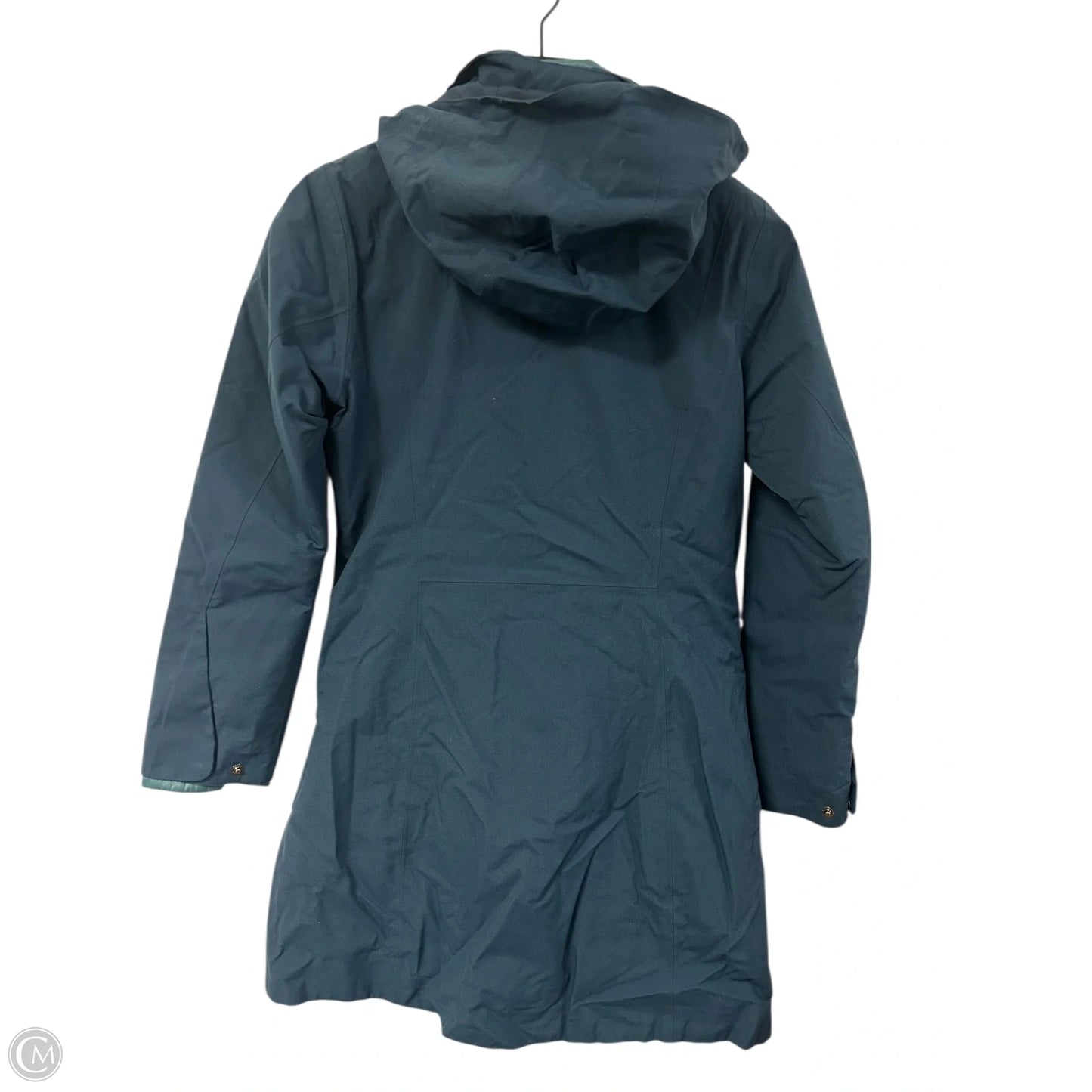 Coat Parka By Patagonia In Blue, Size: S