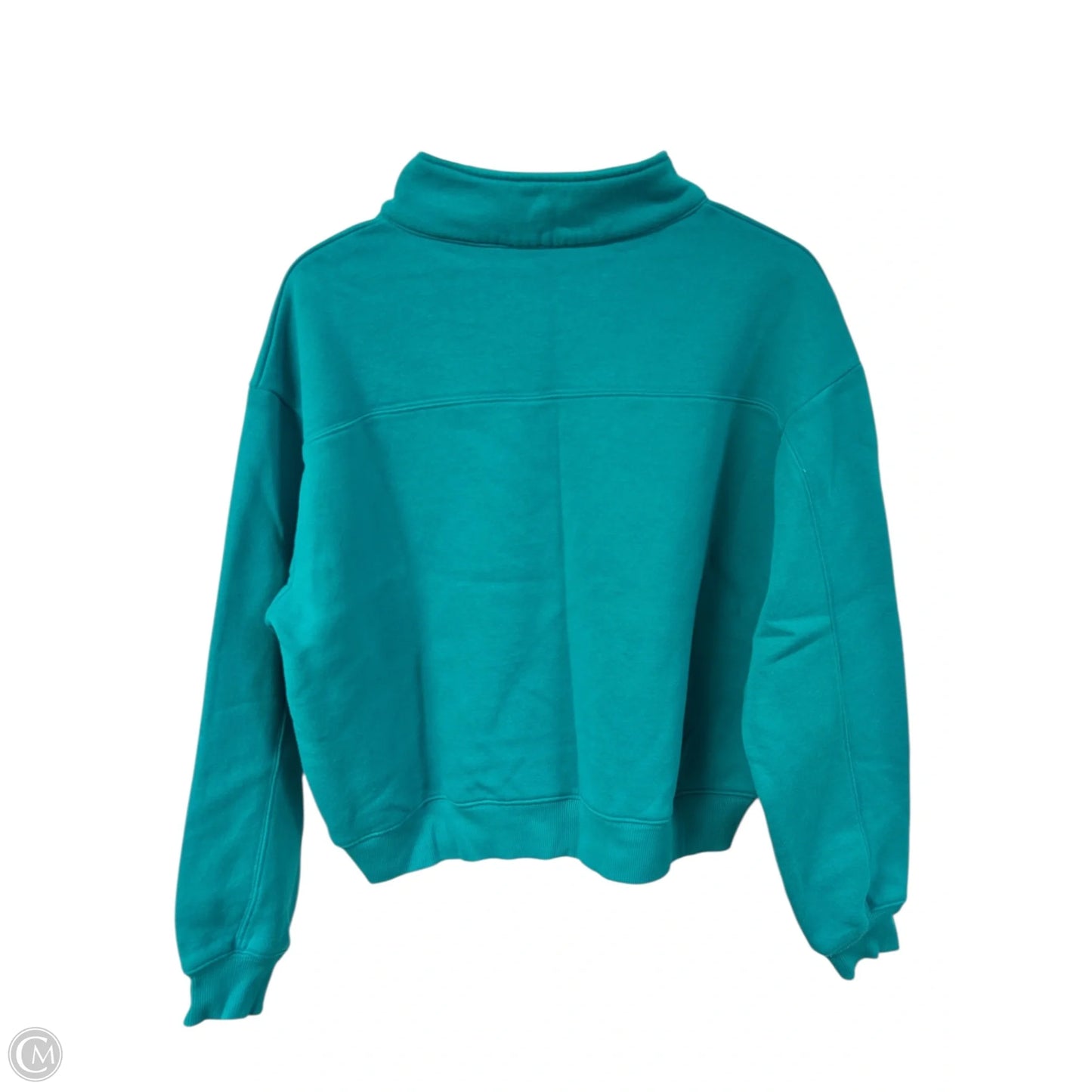 Sweatshirt Collar By Zenana In Blue, Size: L