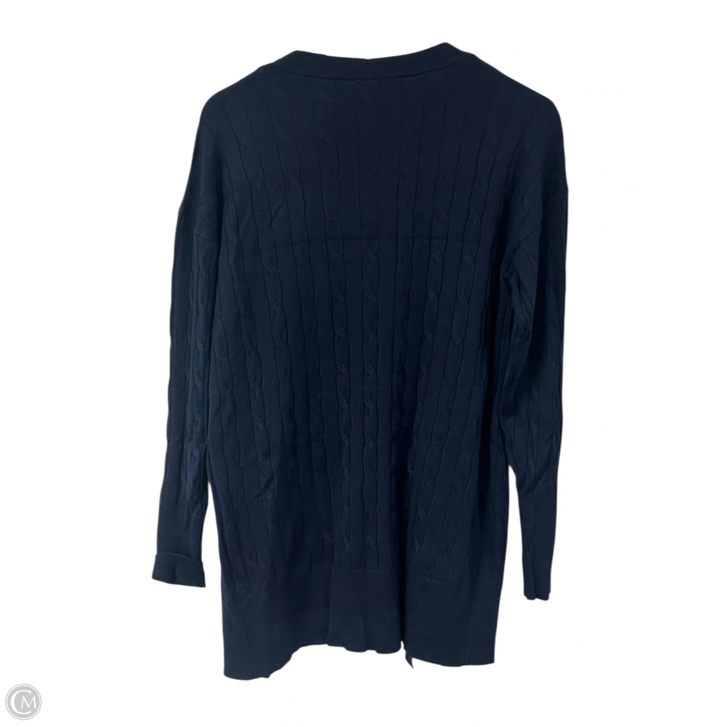 Cardigan By Cielo In Blue, Size: Xl