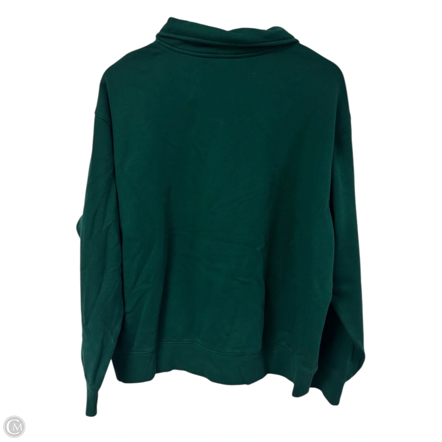 Sweatshirt Collar By Universal Thread In Green, Size: Xl