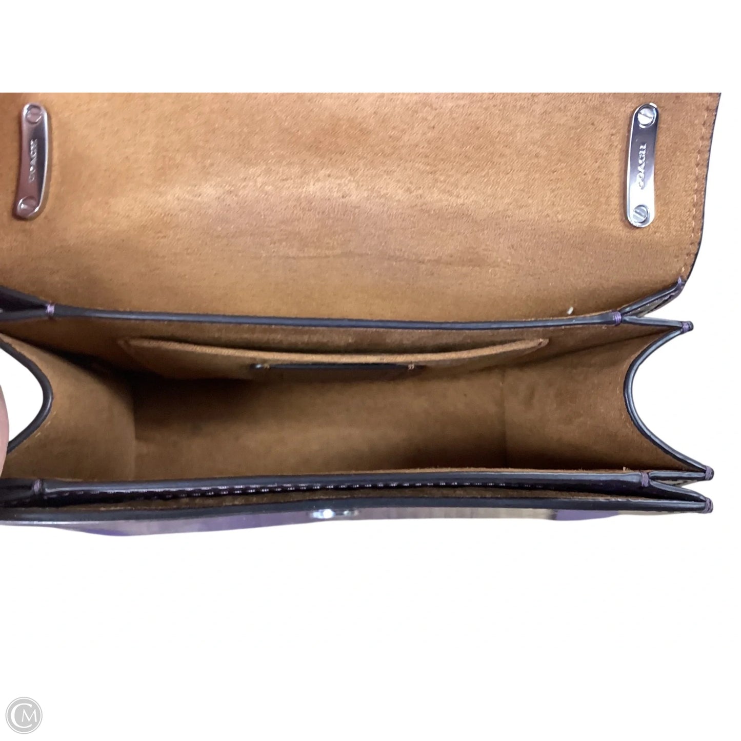 Crossbody Designer By Coach, Size: Small