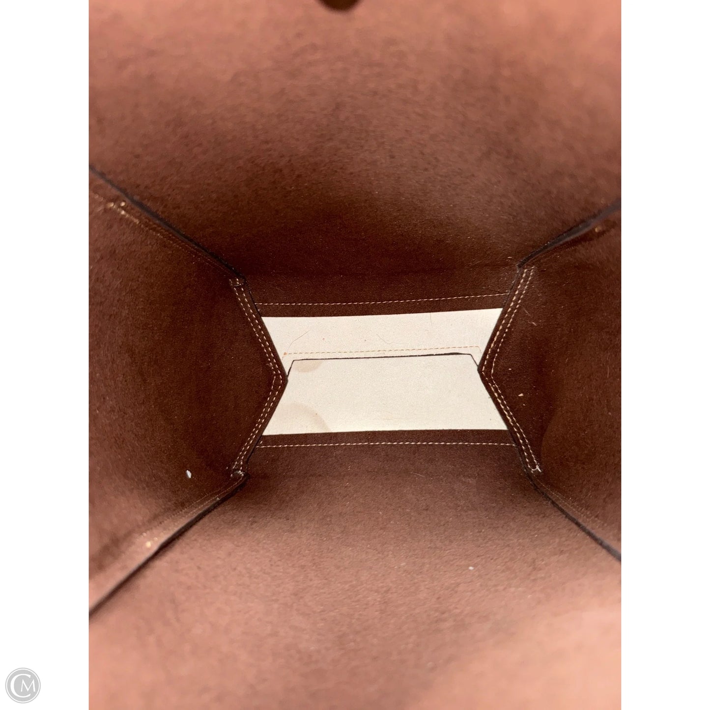 Handbag Leather By Cmb, Size: Small