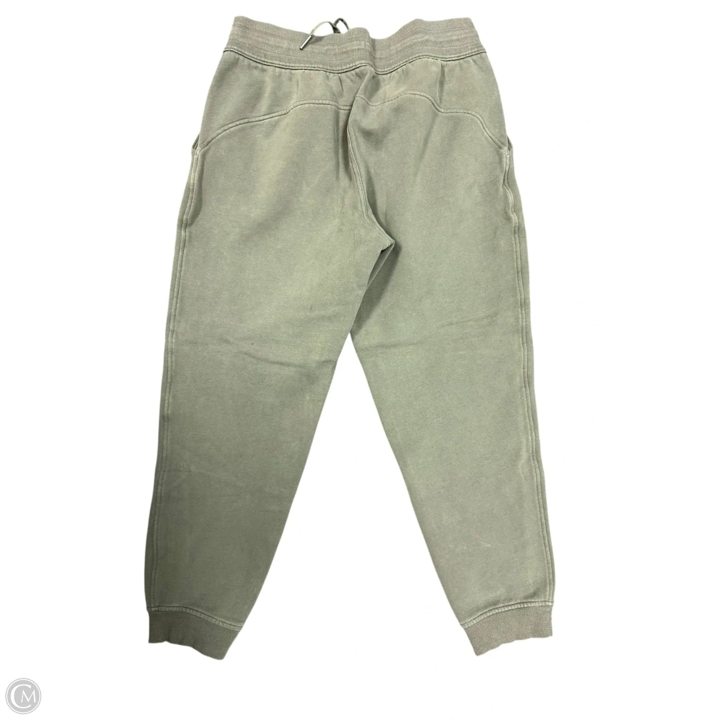 Athletic Pants By Lululemon In Green, Size: 8