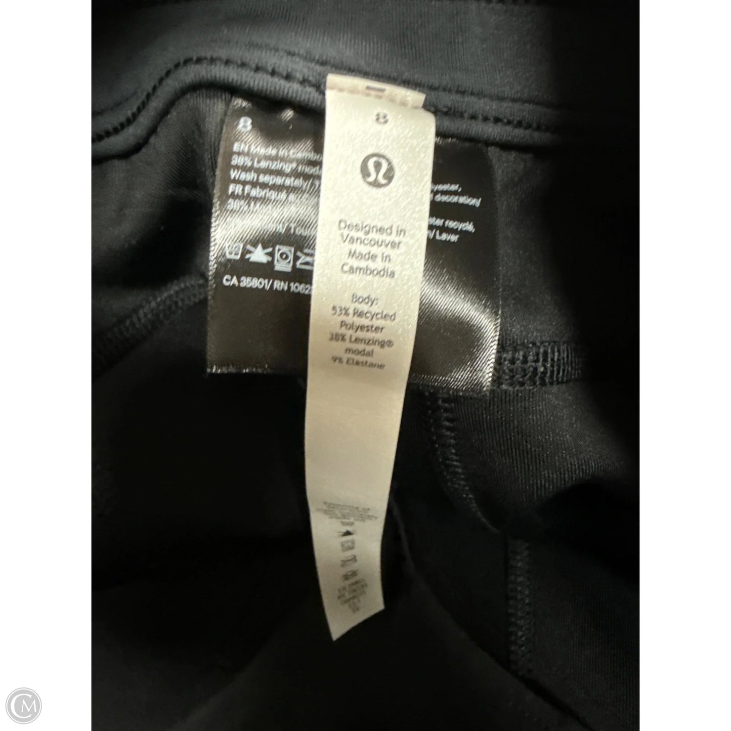 Athletic Pants By Lululemon In Grey, Size: 8