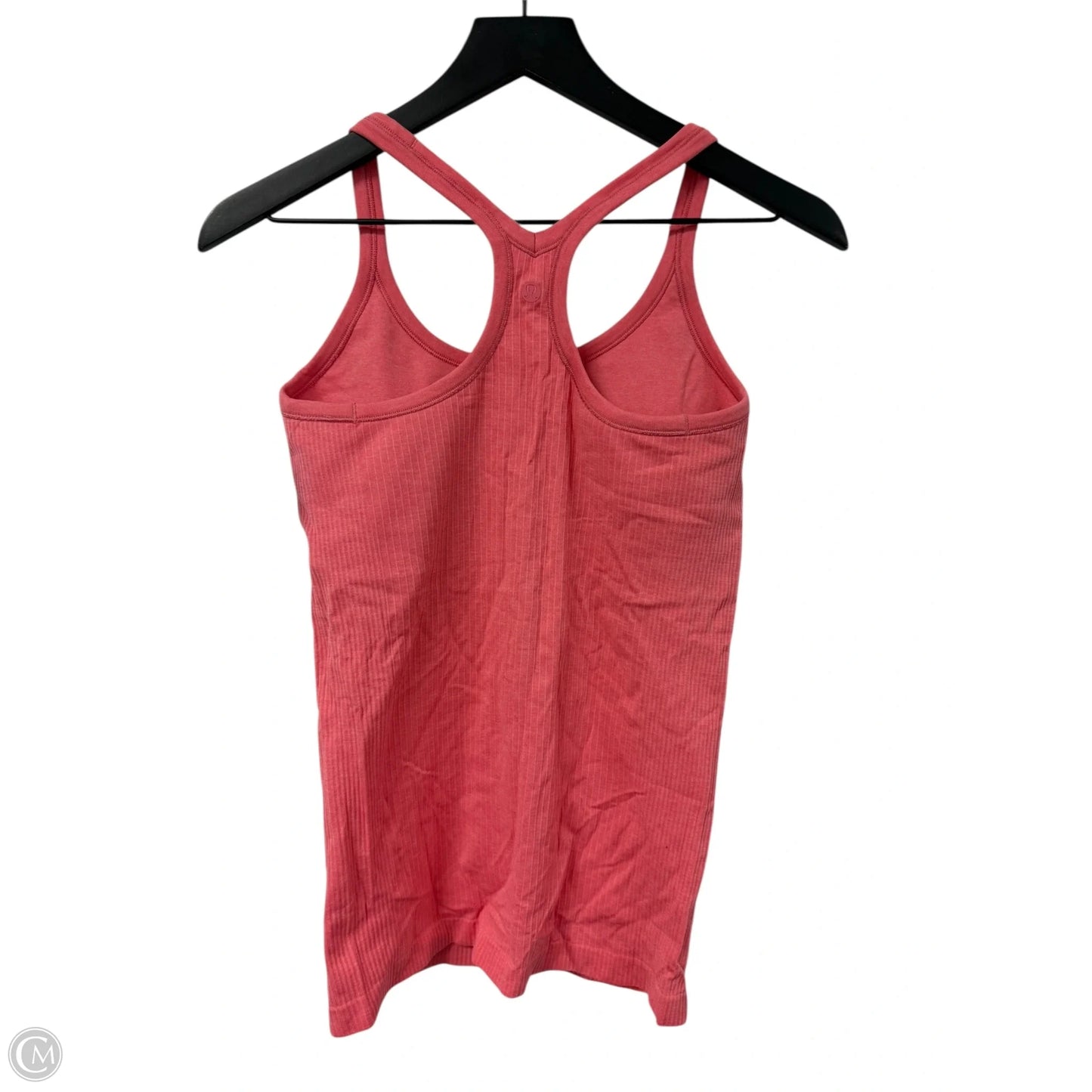 Athletic Tank Top By Lululemon In Pink, Size: 8