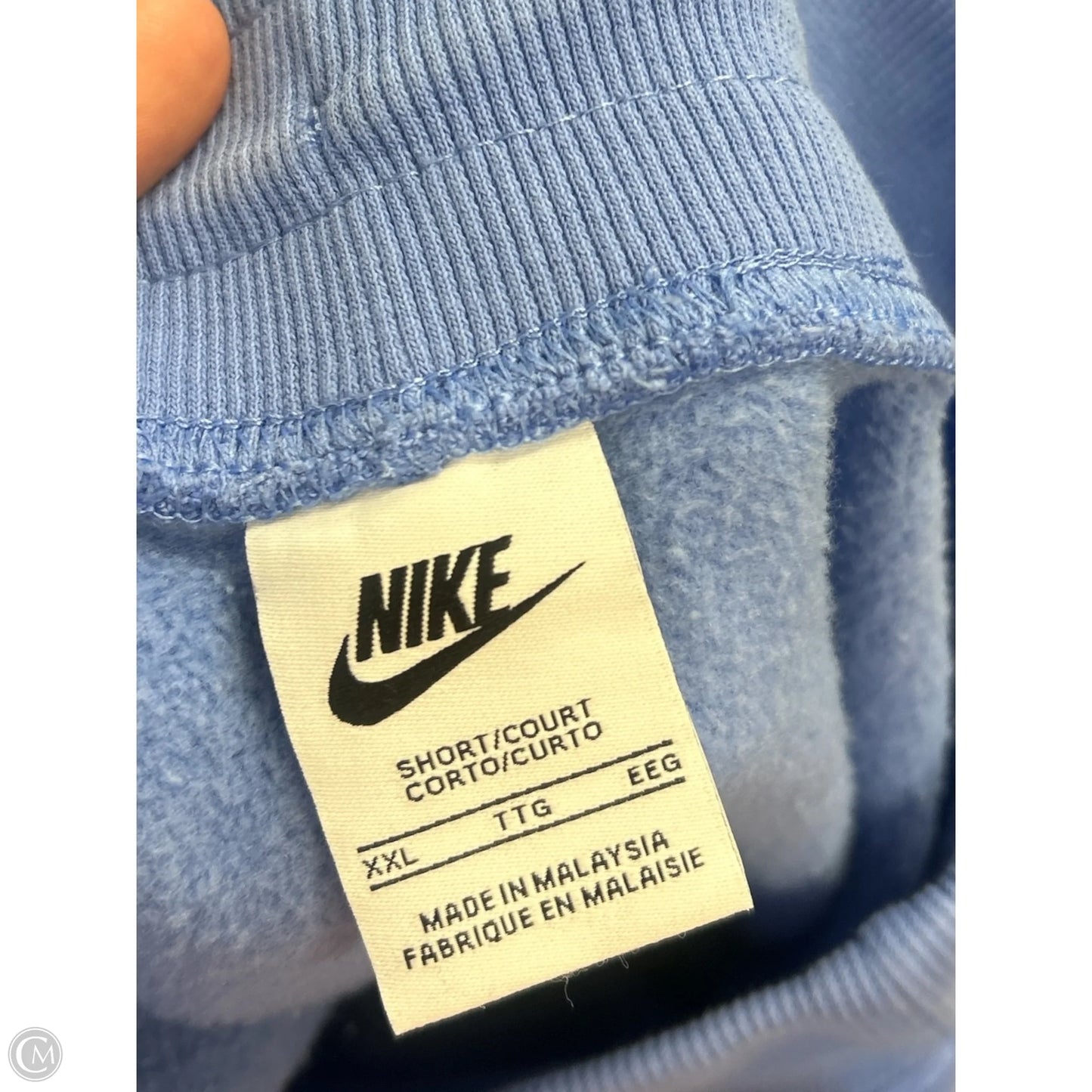 Athletic Pants By Nike Apparel In Purple, Size: Xxl