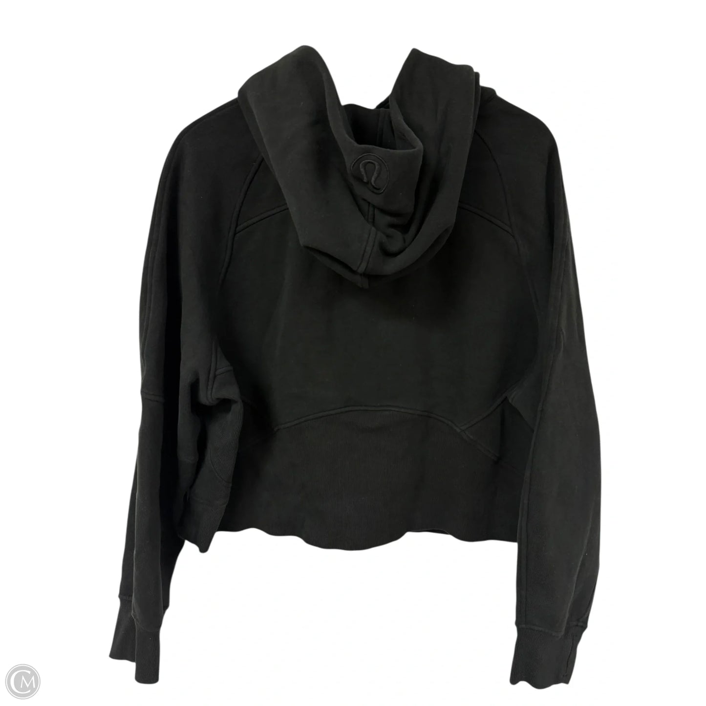 Sweatshirt Hoodie By Lululemon In Black, Size: Xl