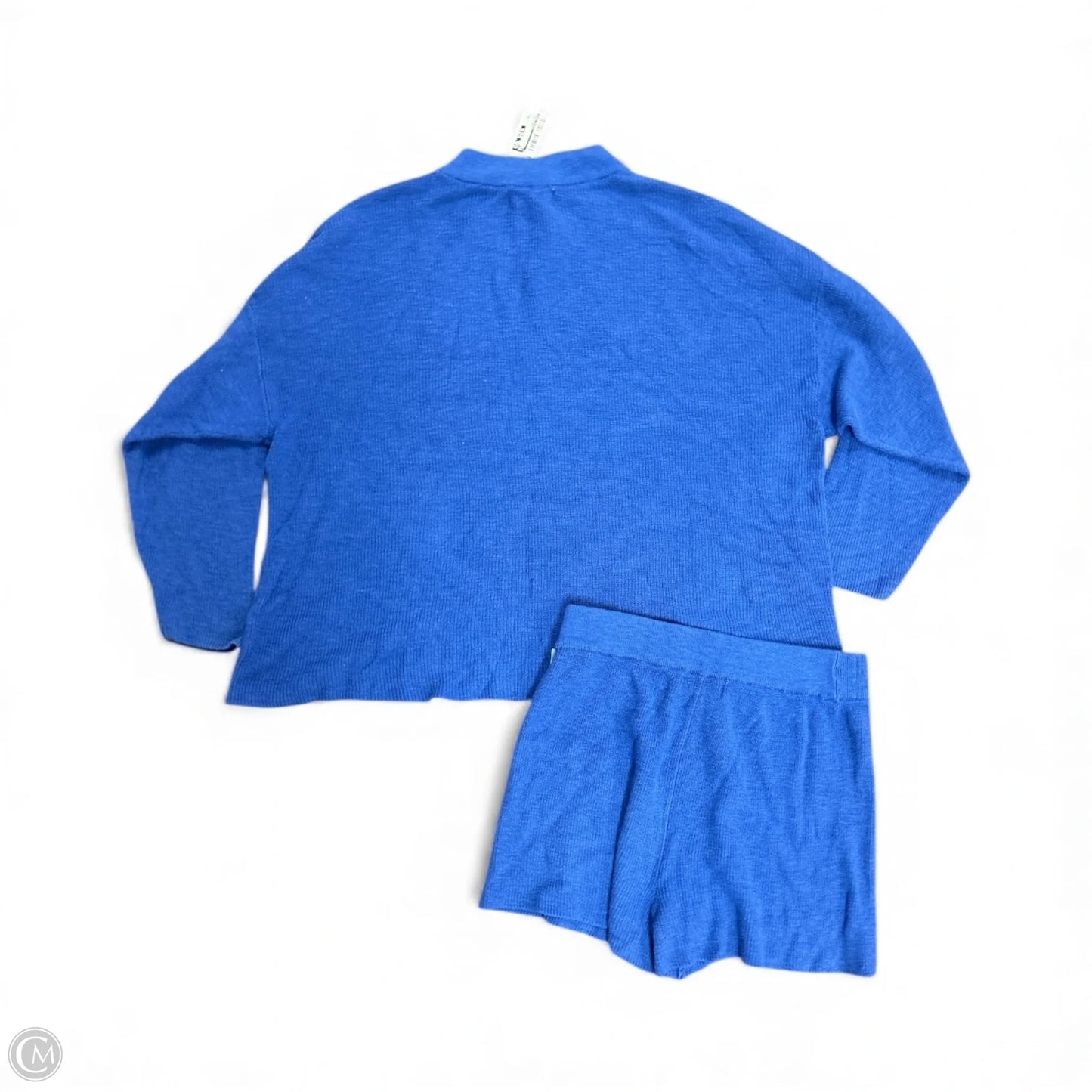 Shorts Set By Free People In Blue, Size: M