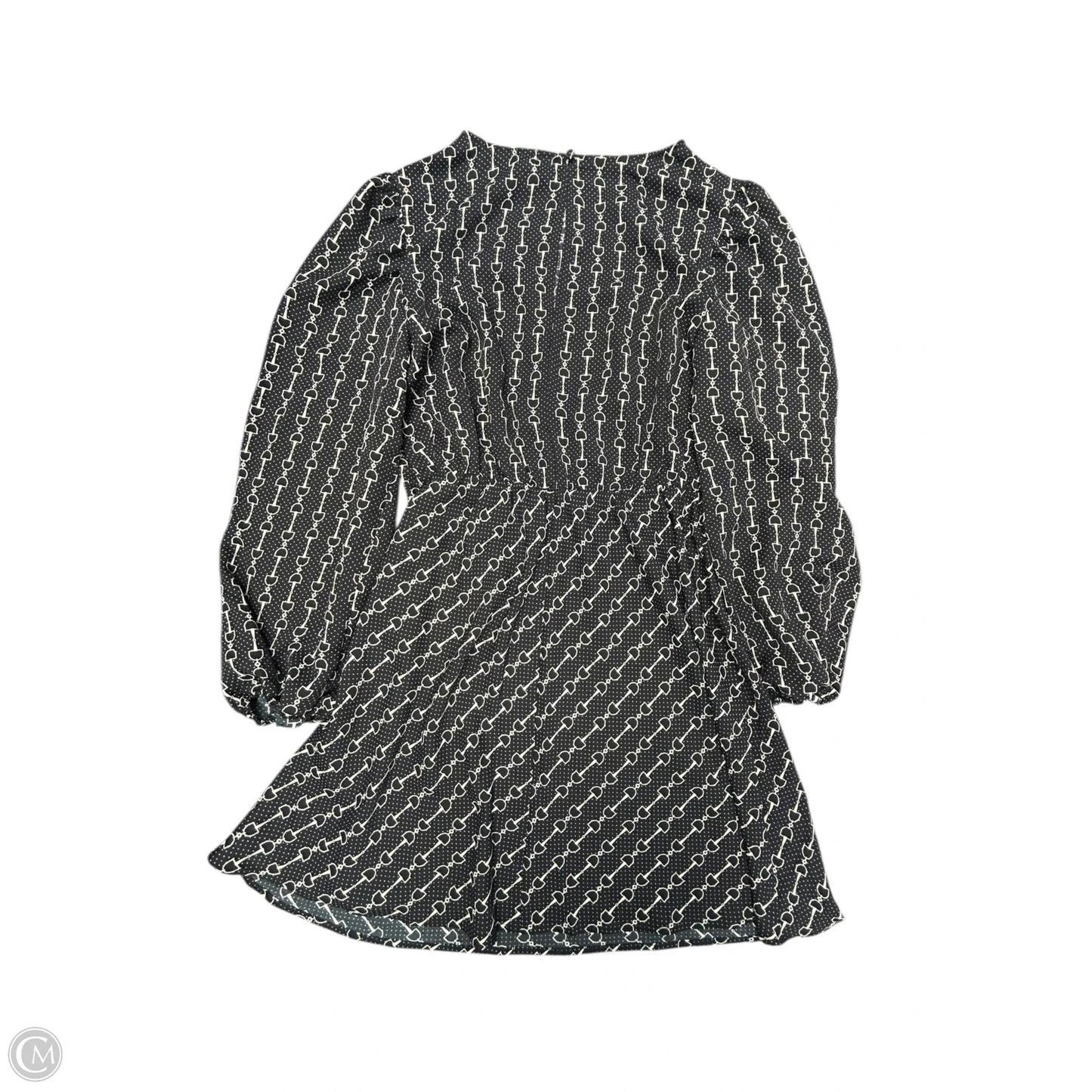 Dress Party Short By Express In Black, Size: M