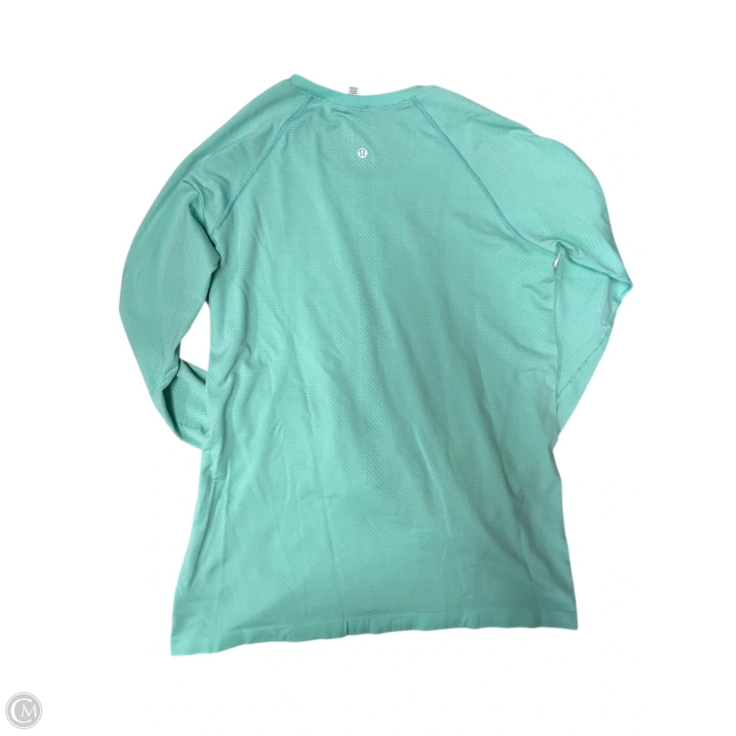 Athletic Leggings By Lululemon In Green, Size: 12