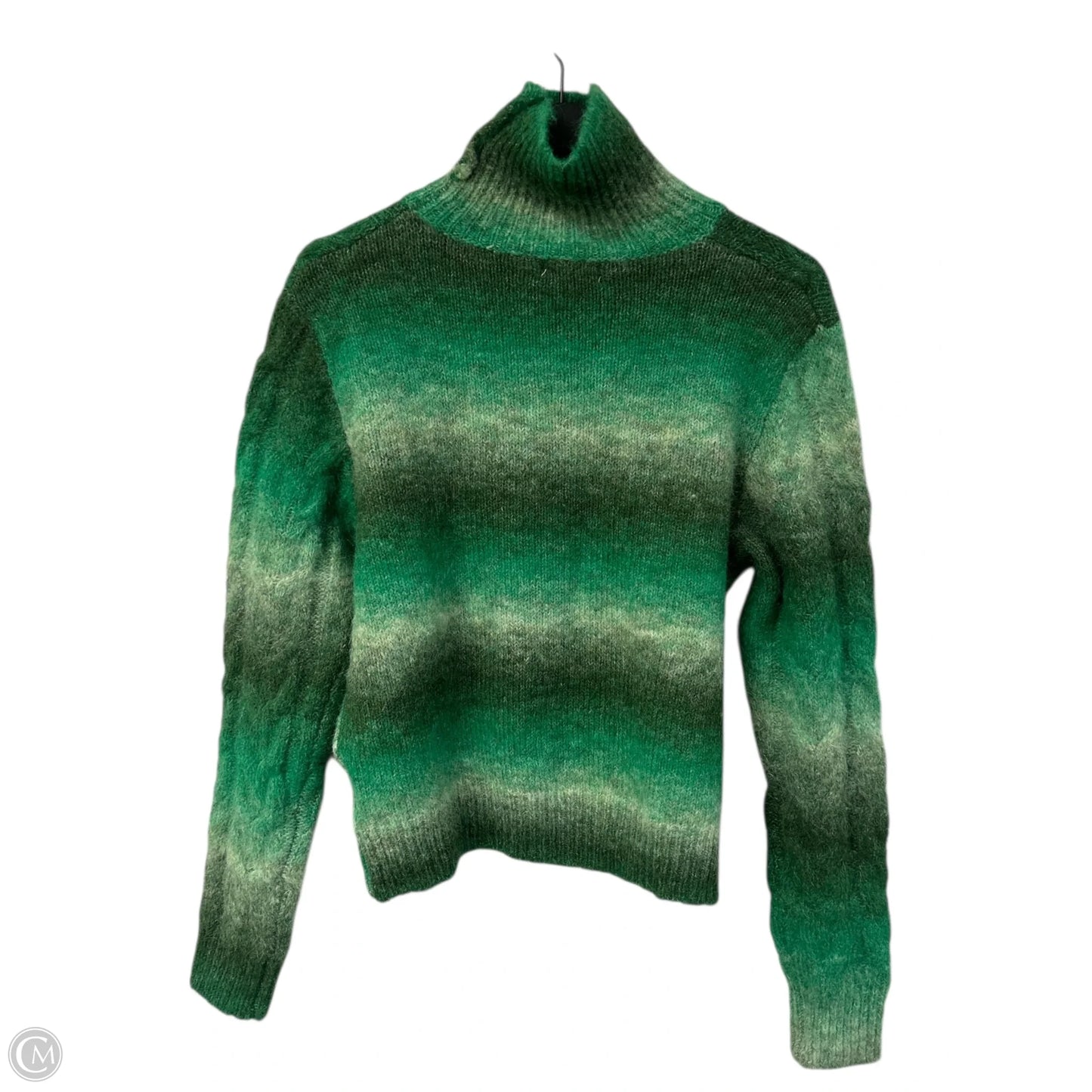 Sweater By Cmb In Green, Size: S