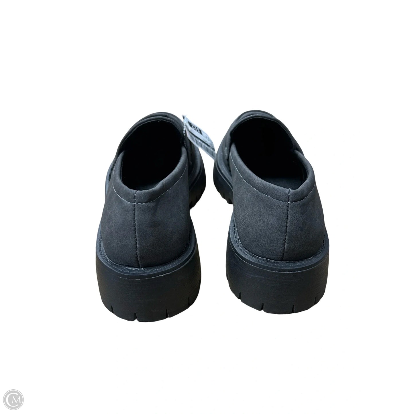 Shoes Flats By Cme In Grey, Size: 9.5