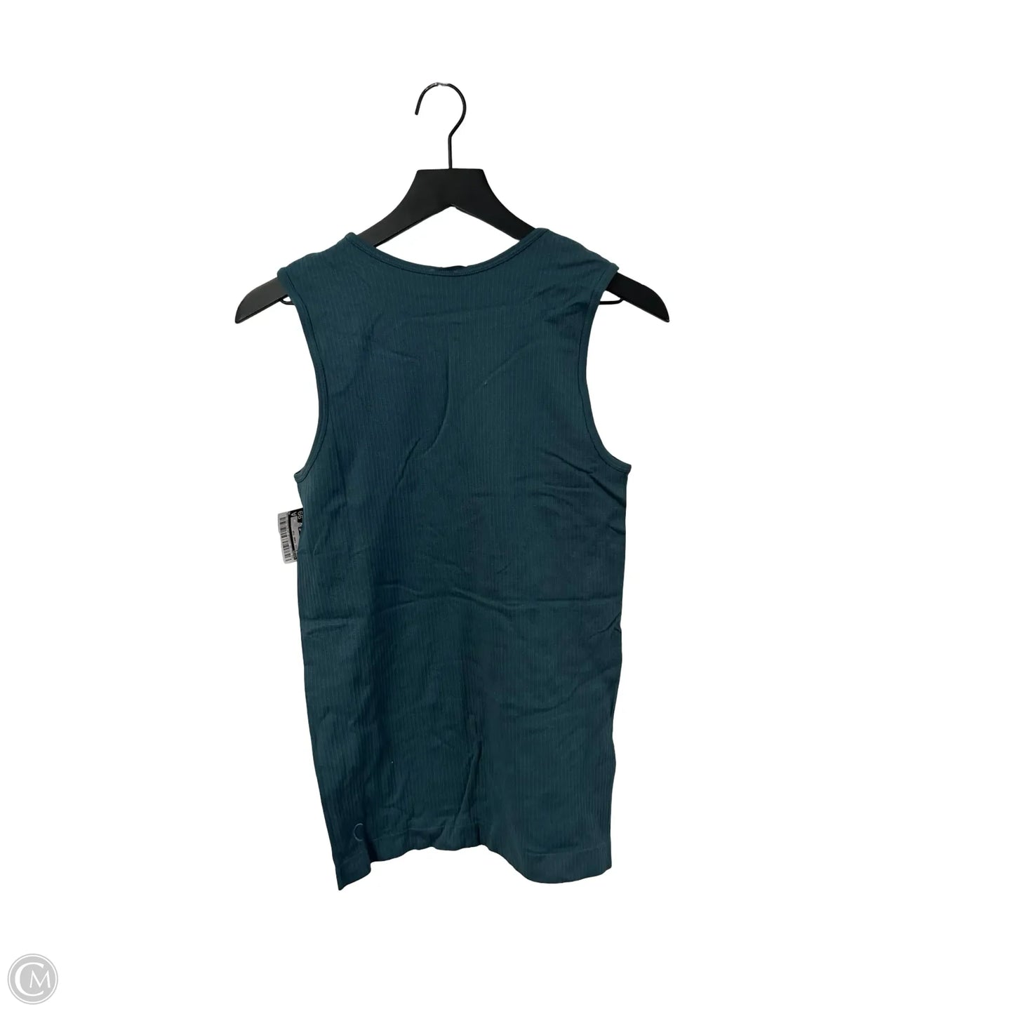 Athletic Tank Top By Zyia In Teal, Size: L