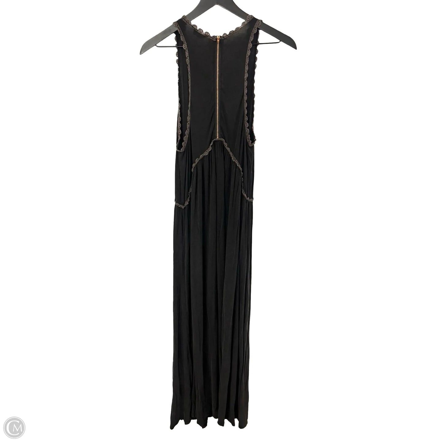 Dress Casual Maxi By Pol In Black, Size: L