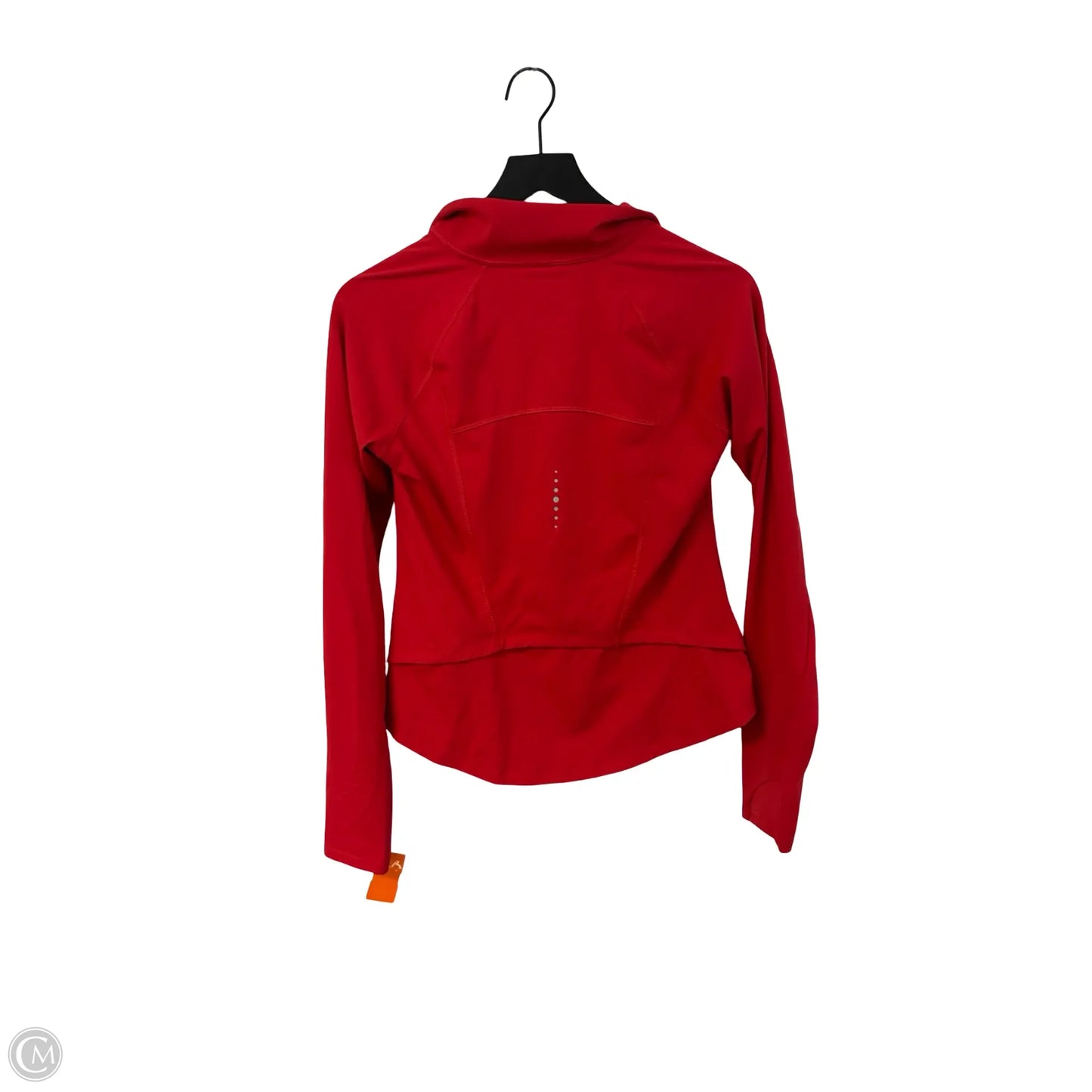 Athletic Jacket By Tek Gear In Red, Size: S