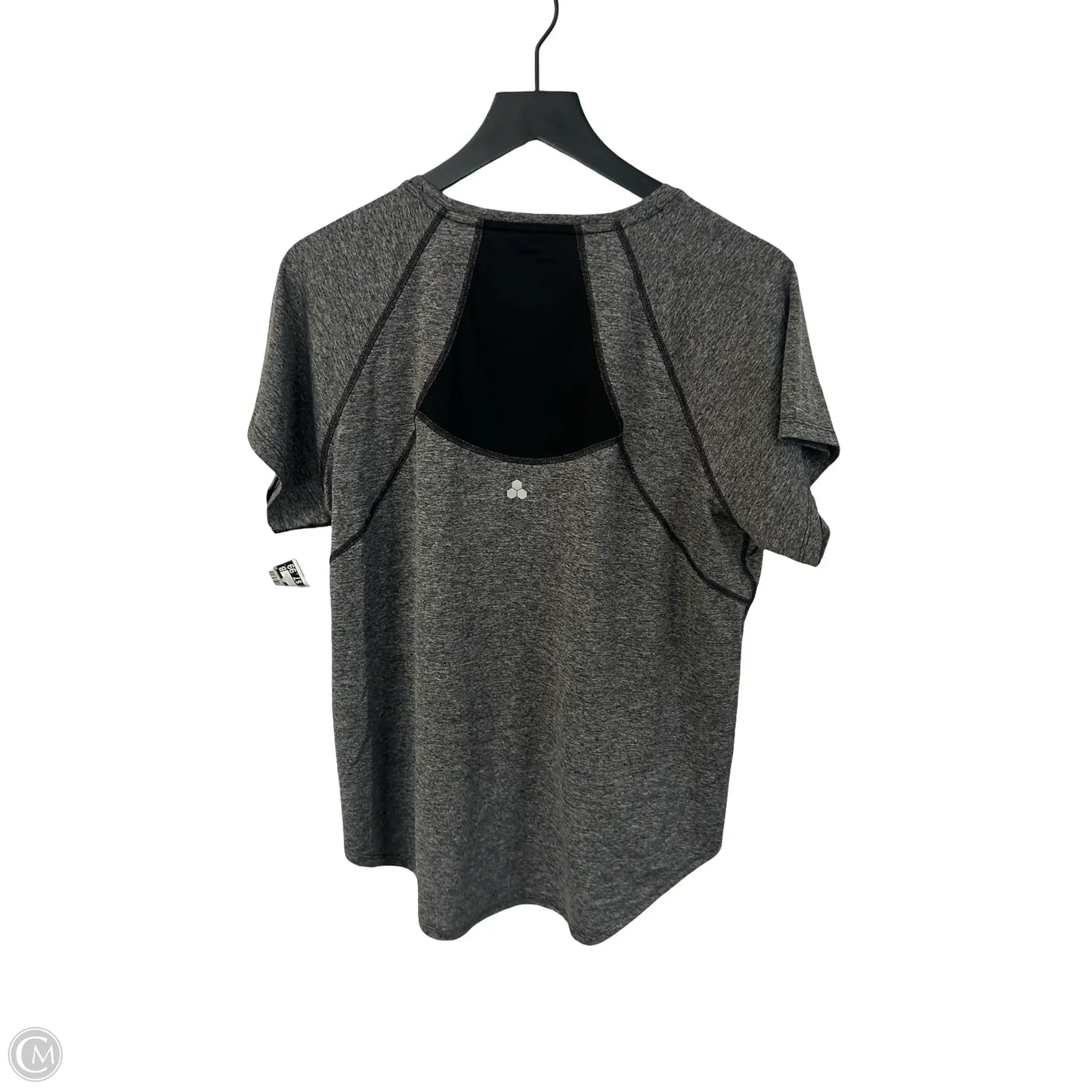 Athletic Top Short Sleeve By Tek Gear In Grey, Size: Xl