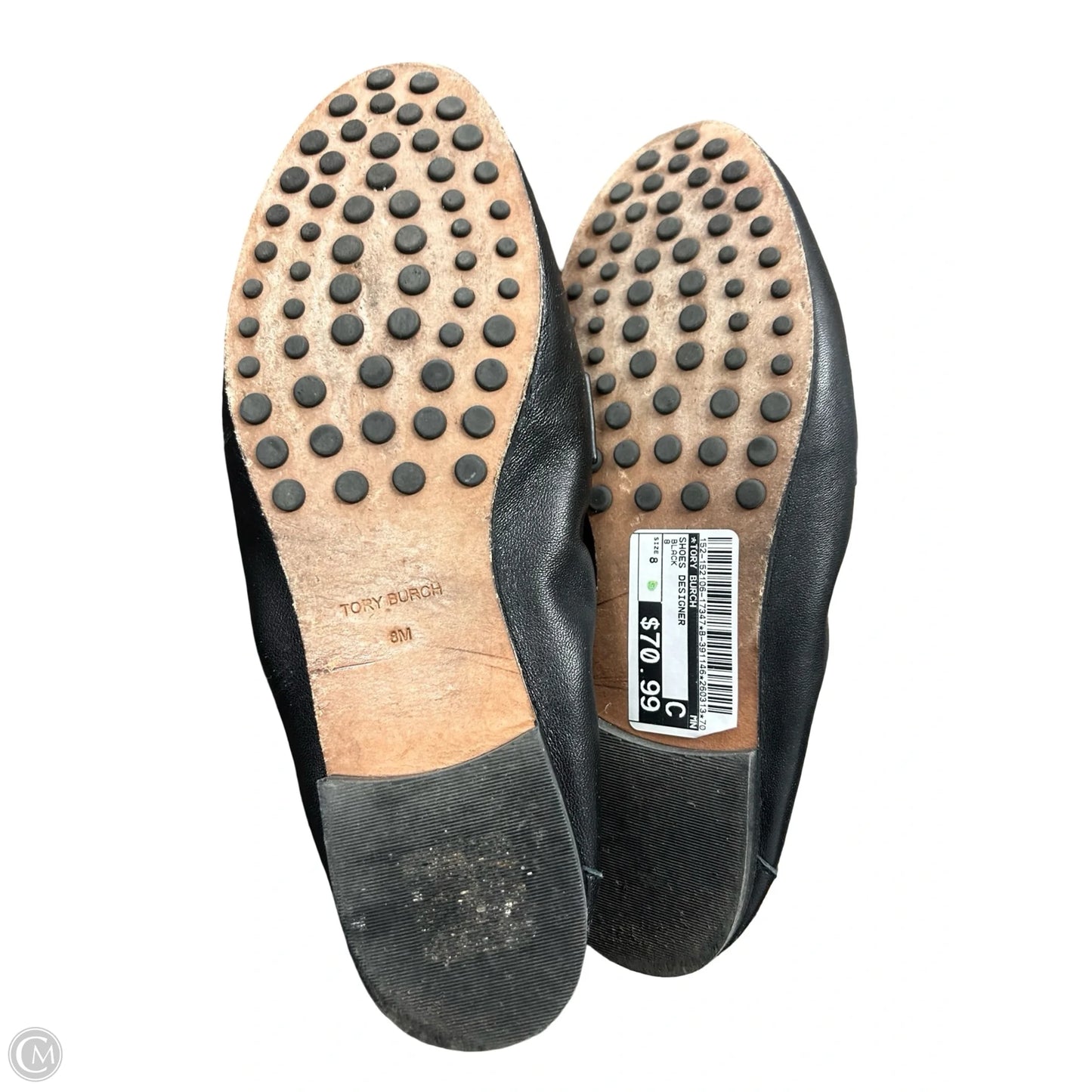Shoes Designer By Tory Burch In Black, Size: 8