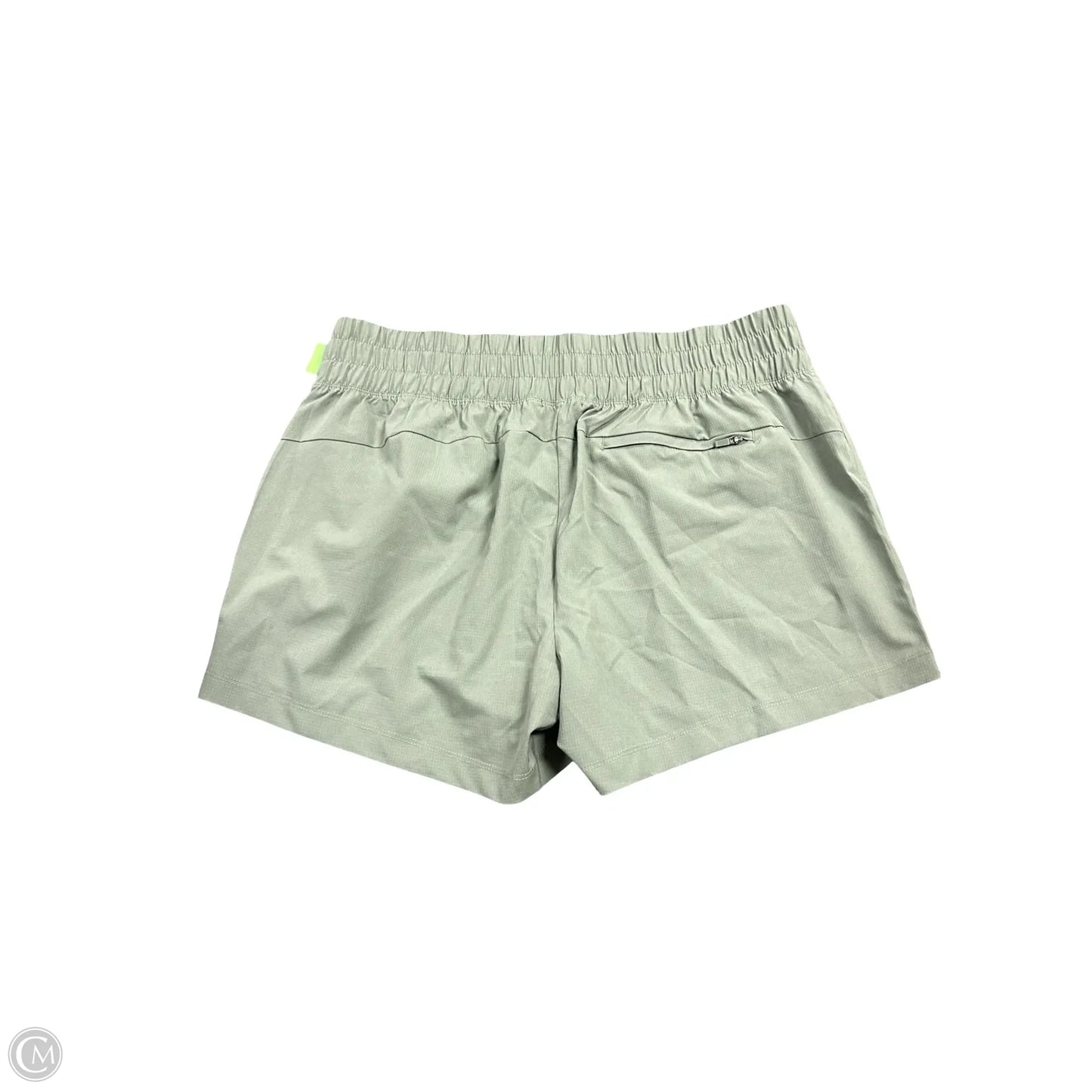 Athletic Shorts By Eddie Bauer In Green, Size: Xl