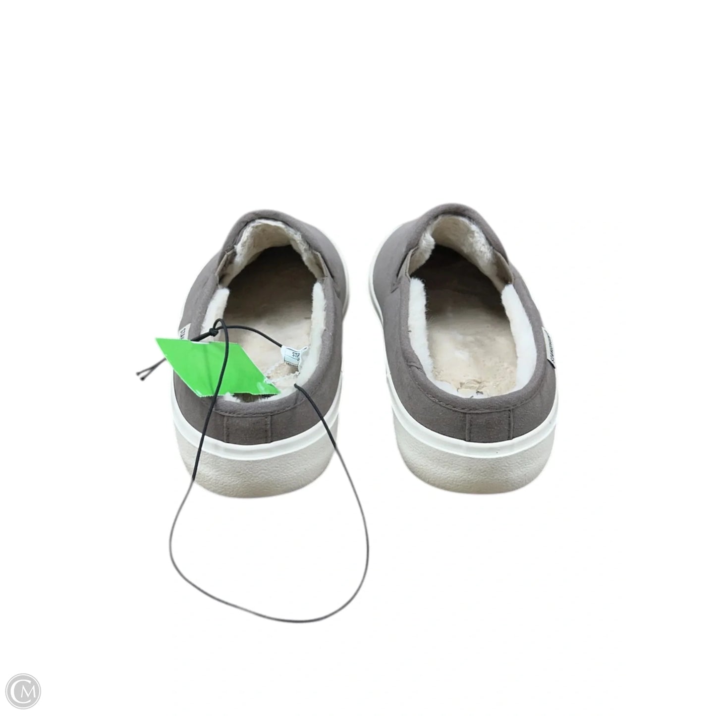 Shoes Flats By Clothes Mentor In Taupe, Size: 7