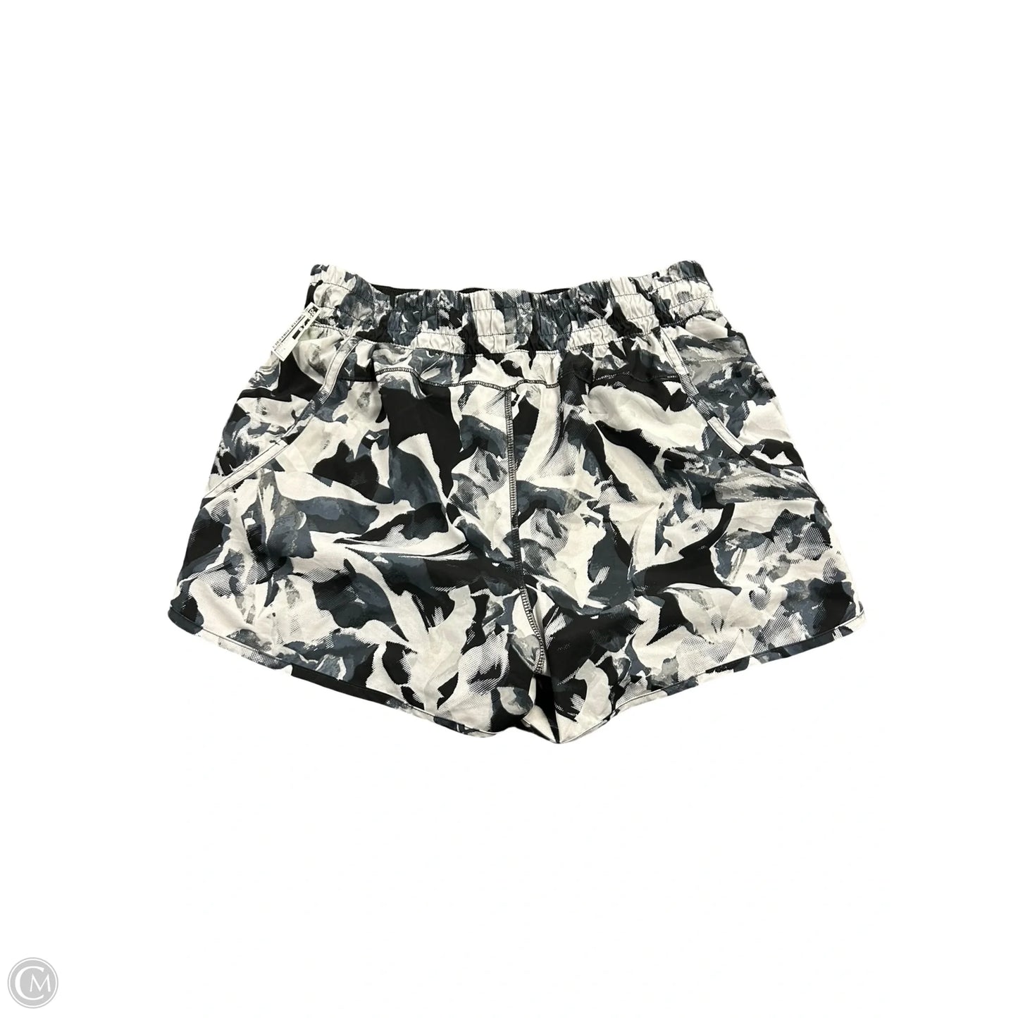 Athletic Shorts By Avia In Black & Grey, Size: L