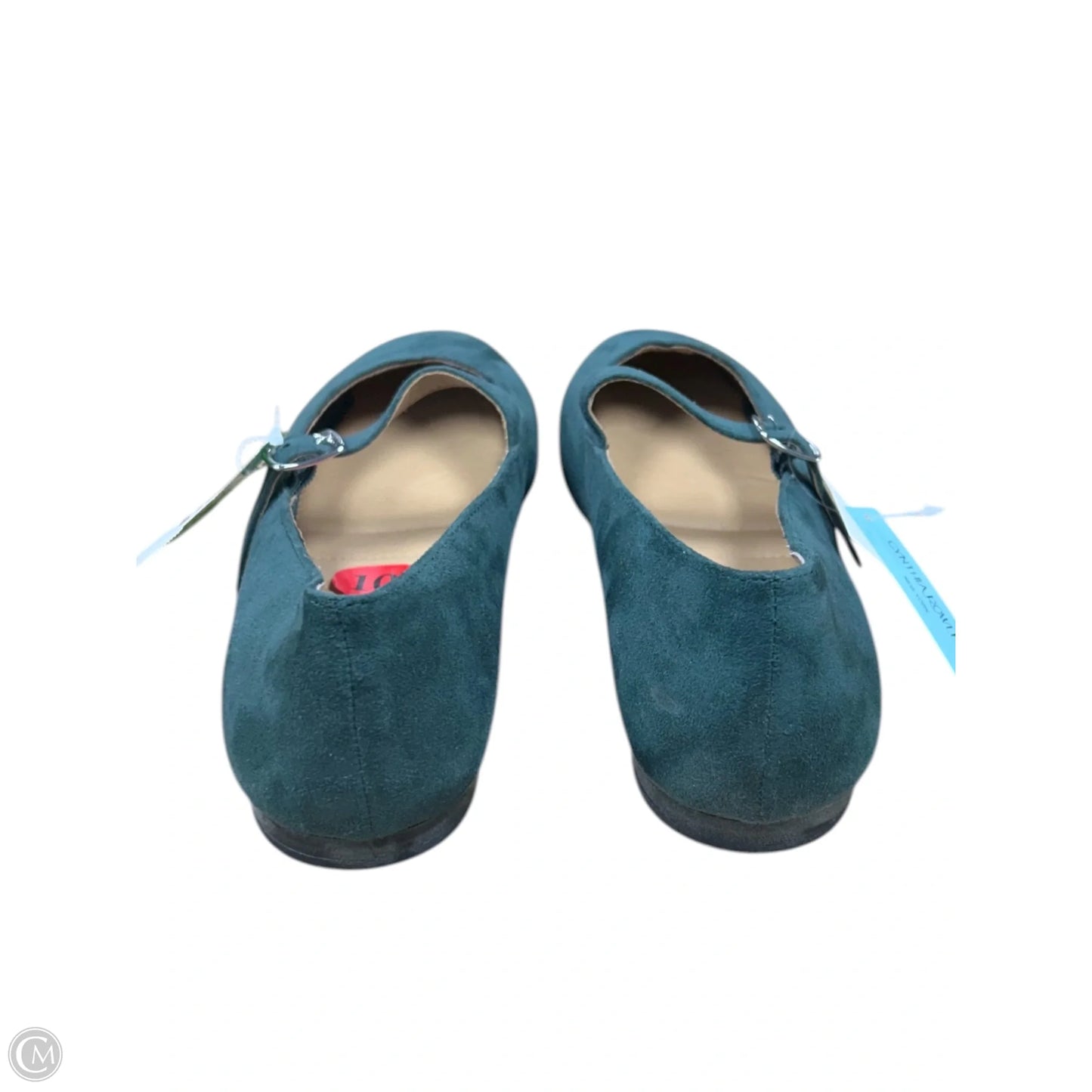 Shoes Flats By Cynthia Rowley In Green, Size: 10