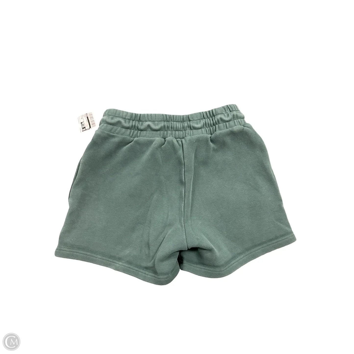 Athletic Shorts By Zyia In Green, Size: Xs