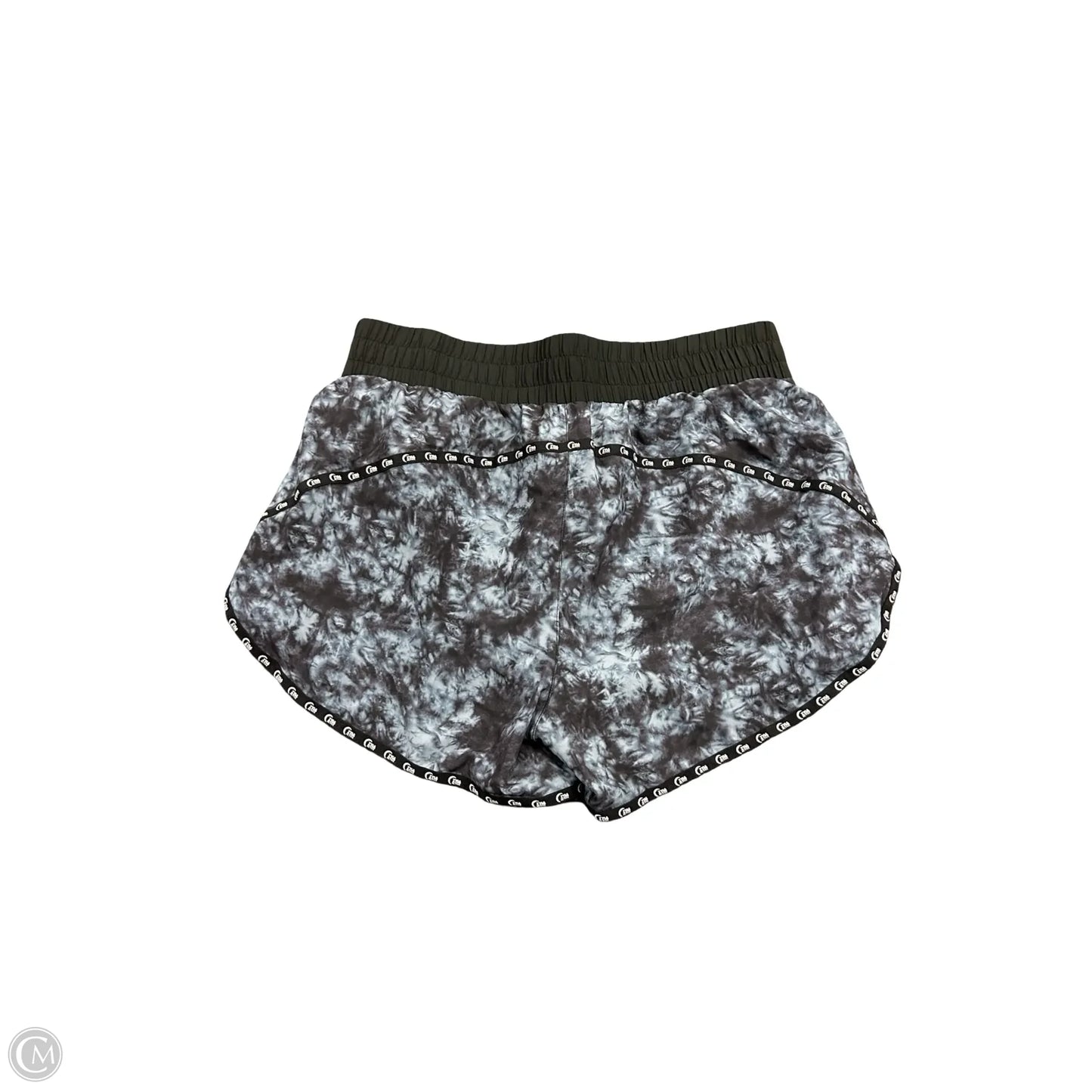 Athletic Shorts By Zyia In Grey, Size: L