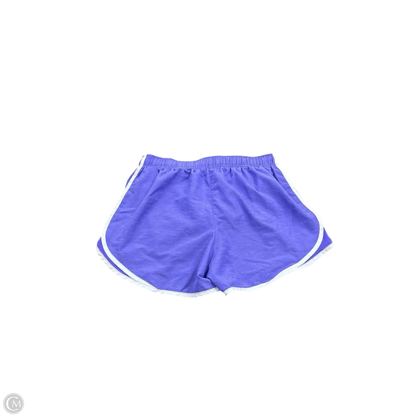 Athletic Shorts By Nike Apparel In Purple, Size: M